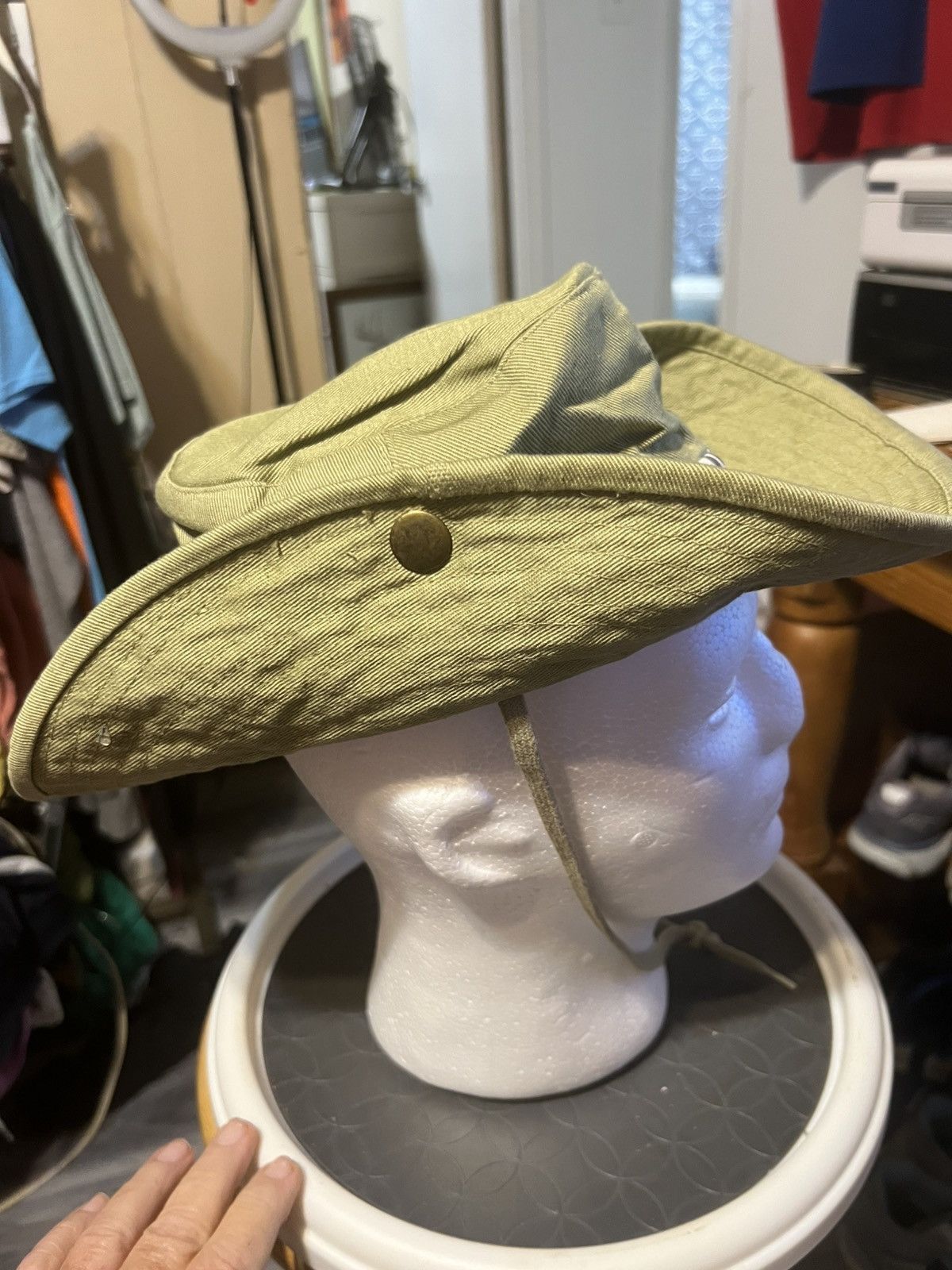 Vintage Vintage Made in USA Bucket Booney Hat Size ONE SIZE - 4 Thumbnail