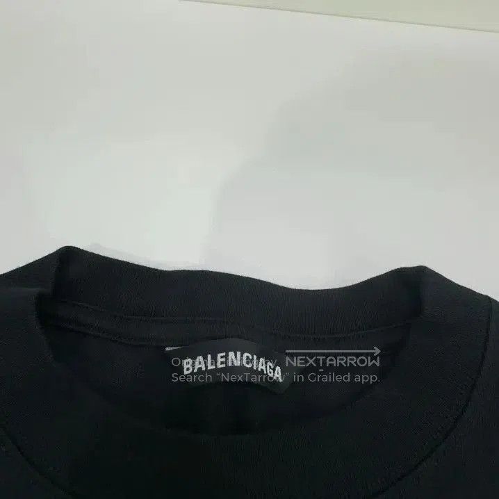 Balenciaga Balenciaga SS21 Black Long Sleeve T. Size US S / EU 44-46 / 1 - 7 Thumbnail