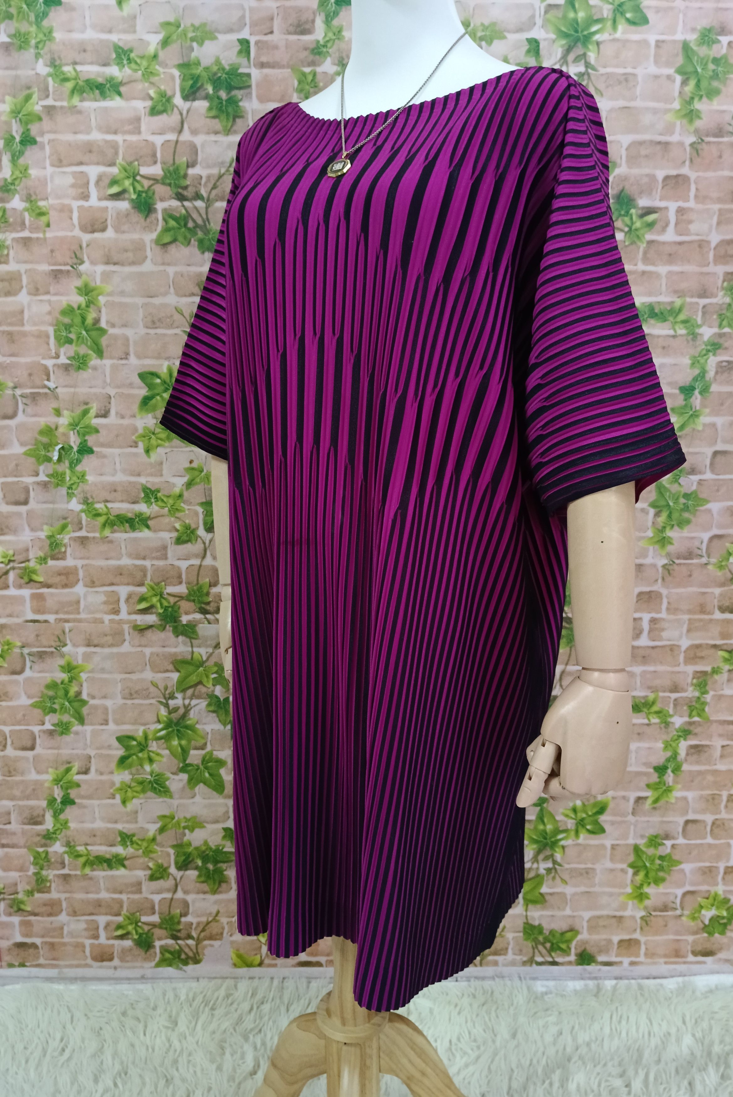 Issey Miyake ISSEY MIYAKE MID DRESS(SIZE 2) Size M / US 6-8 / IT 42-44 - 4 Thumbnail