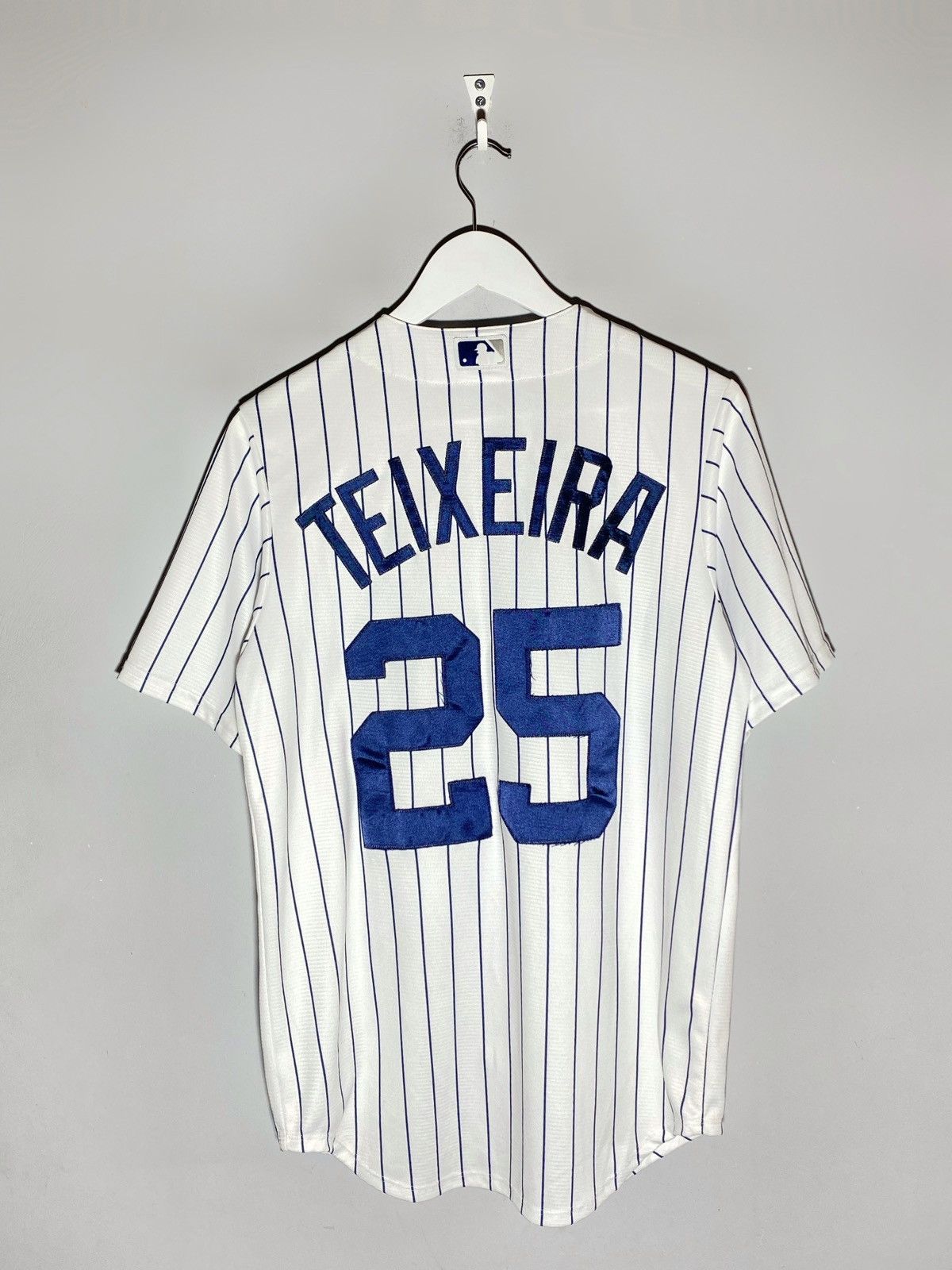 Majestic New York Yankees MLB Baseball Jersey Majestic Mark Teixeira Size US S / EU 44-46 / 1 - 10 Thumbnail