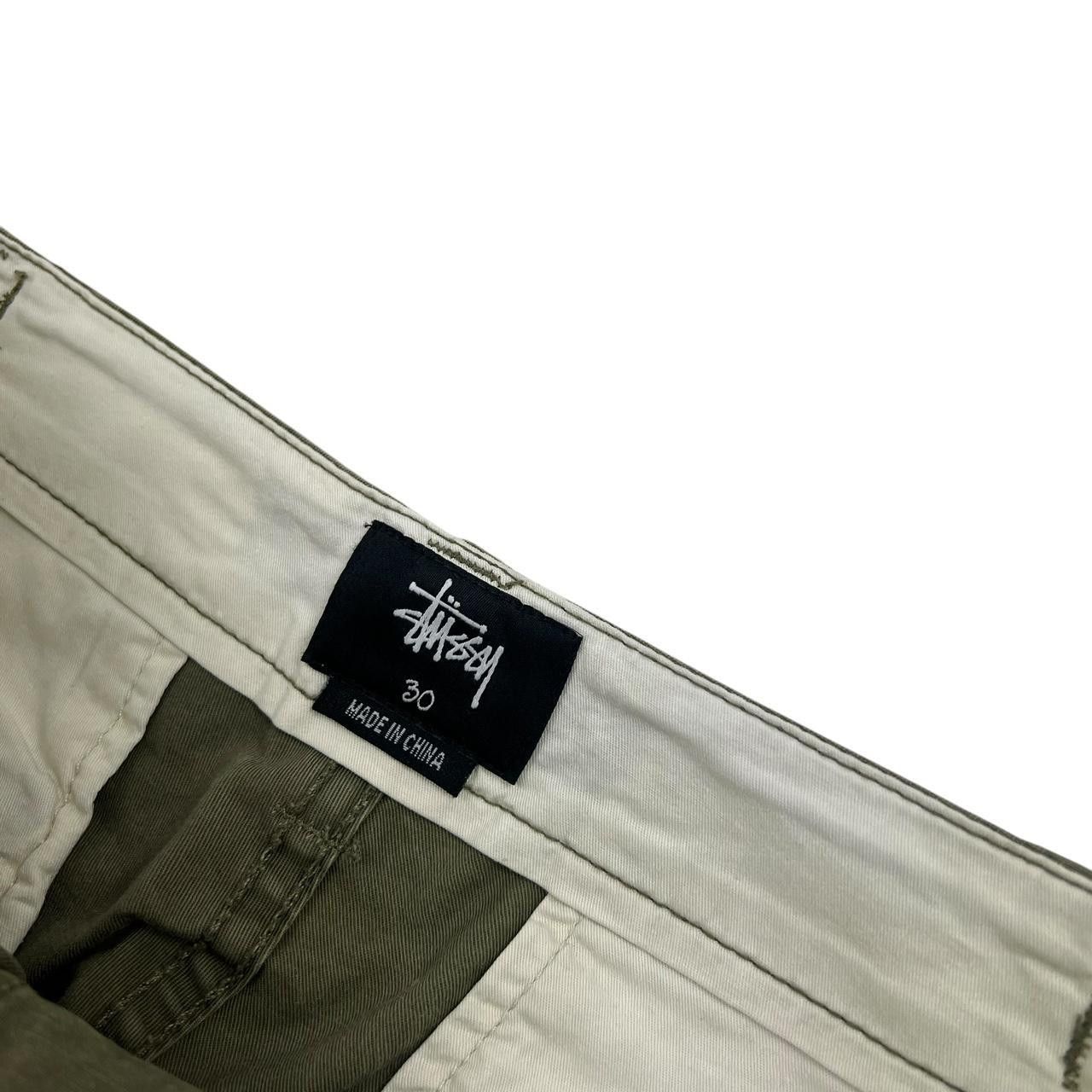 Stussy Vintage Stussy Cargo Trousers - Waist: 32” Size US 32 / EU 48 - 7 Thumbnail