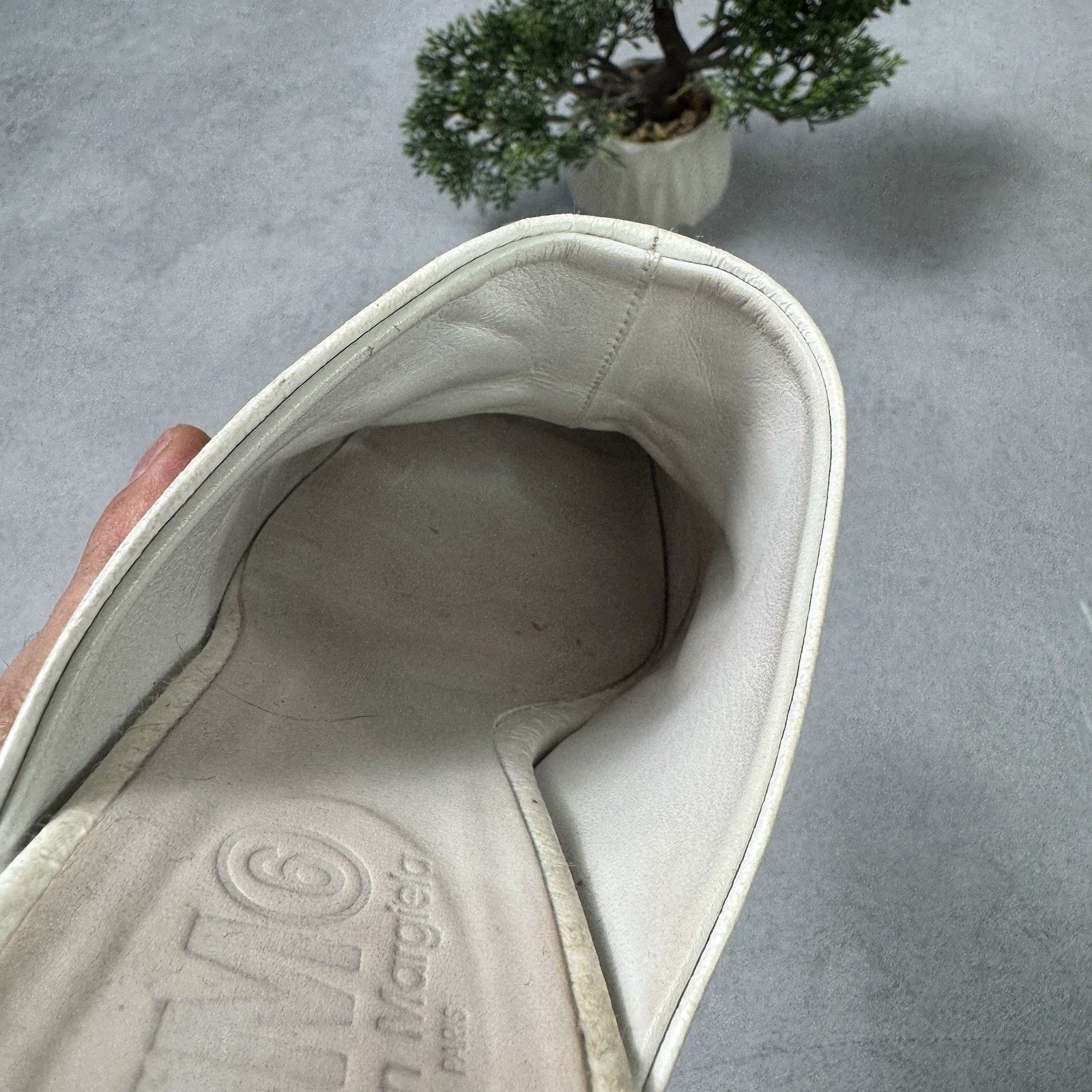 Maison Margiela Maison Margiela MM6 Mules White Size 37 Clogs US 7 Size US 7 / IT 37 - 11 Thumbnail