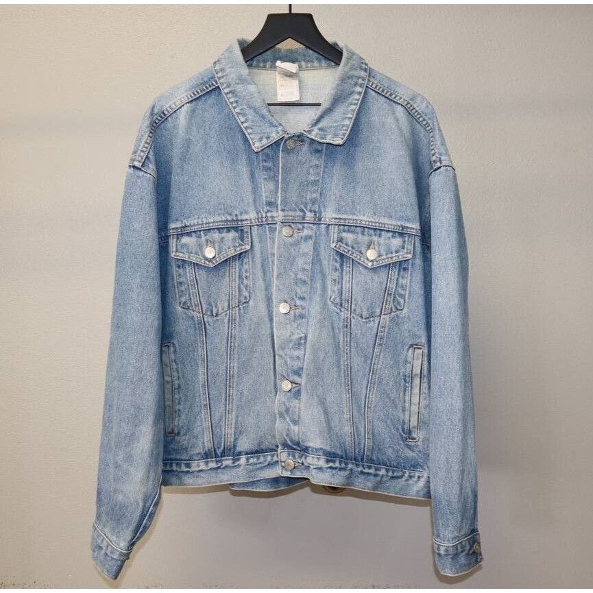Vintage Vintage 90s Warner Bros Looney Tunes Denim Jacket Taz XL Size US XL / EU 56 / 4 - 2 Thumbnail