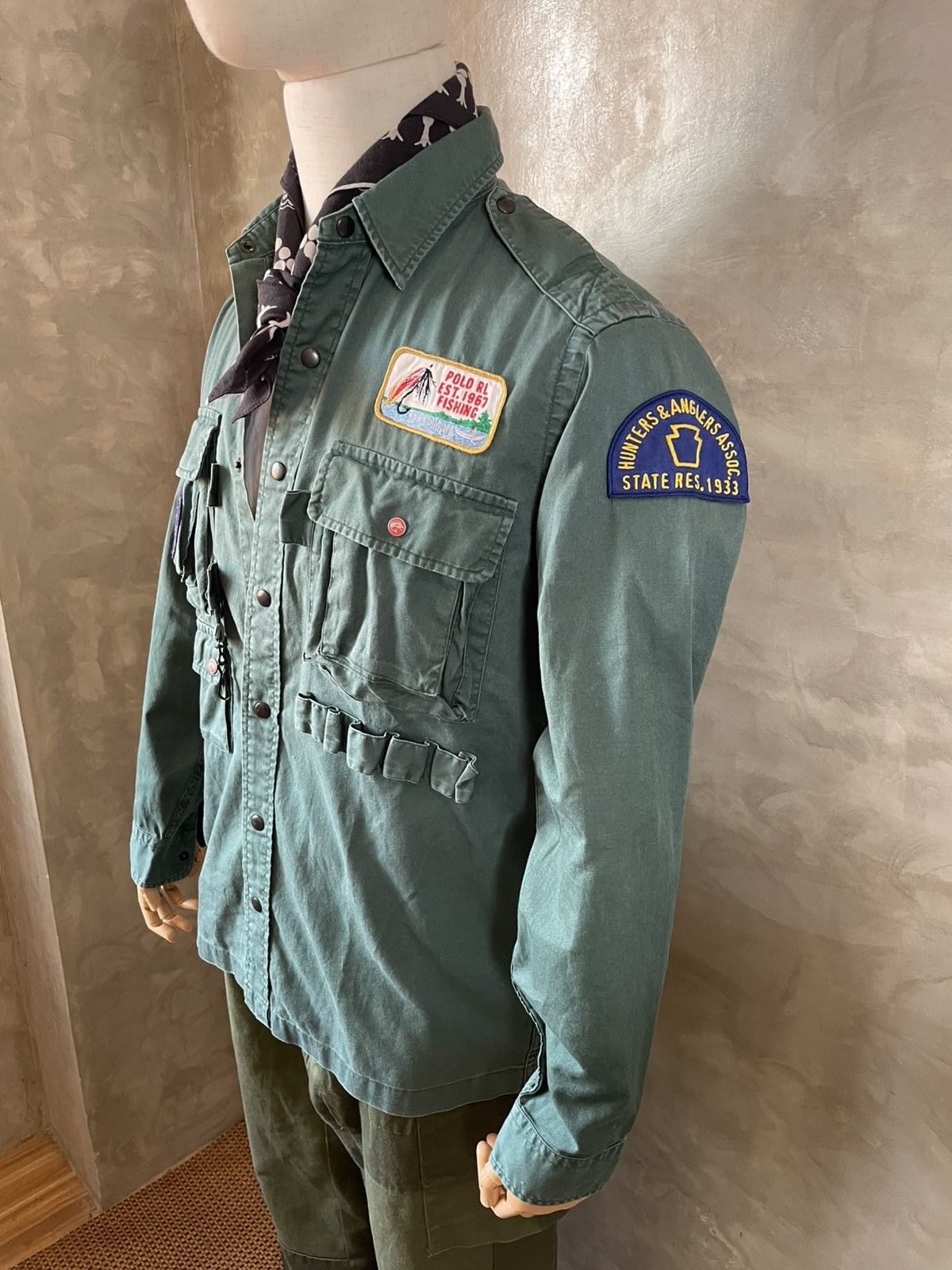 Polo Ralph Lauren Polo Ralph Lauren Rod & Reel Angler’s Club Utility Shirt Size US M / EU 48-50 / 2 - 4 Thumbnail