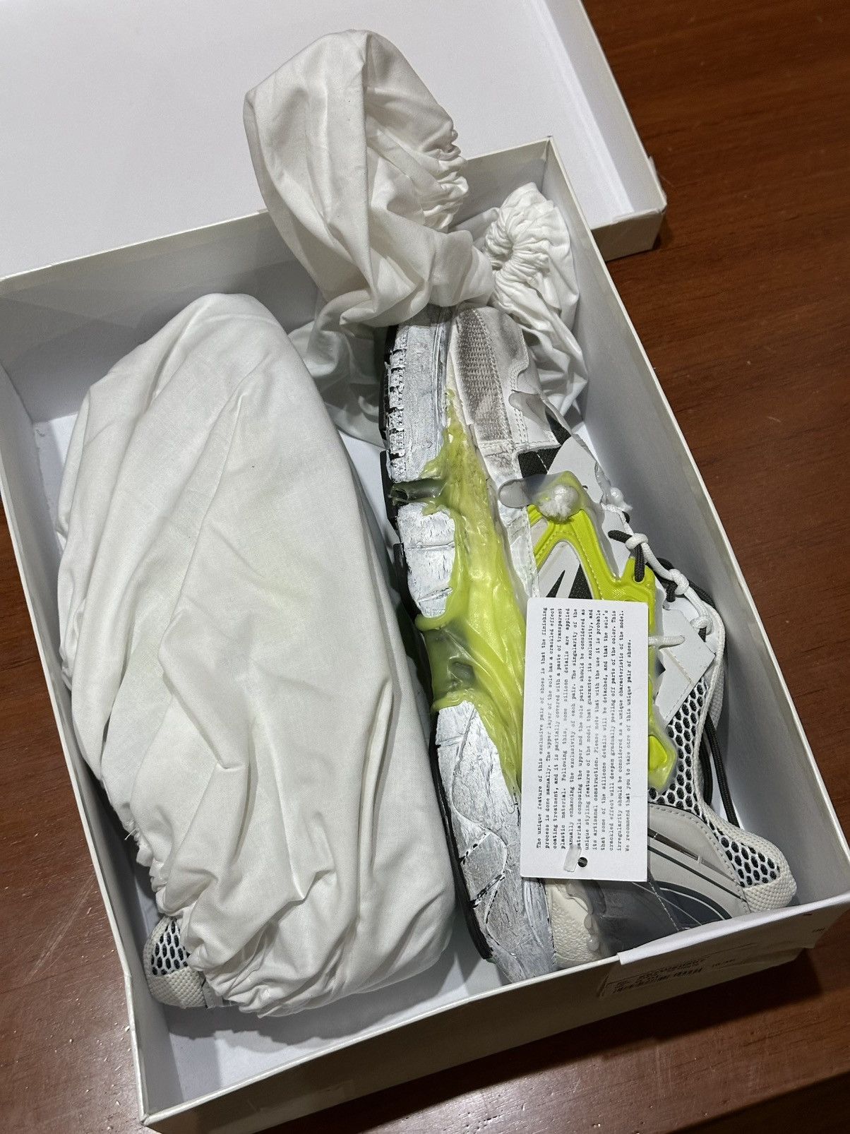 Maison Margiela Maison Margiela Fusion Sneakers Size US 12.5 / EU 45-46 - 12 Thumbnail