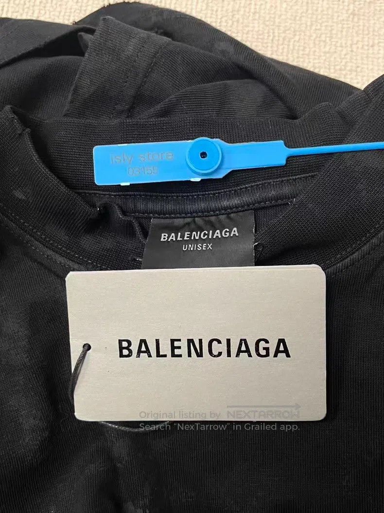 Balenciaga Balenciaga Letter Printed Round Neck Casual Short Sleeve T Size US S / EU 44-46 / 1 - 5 Thumbnail