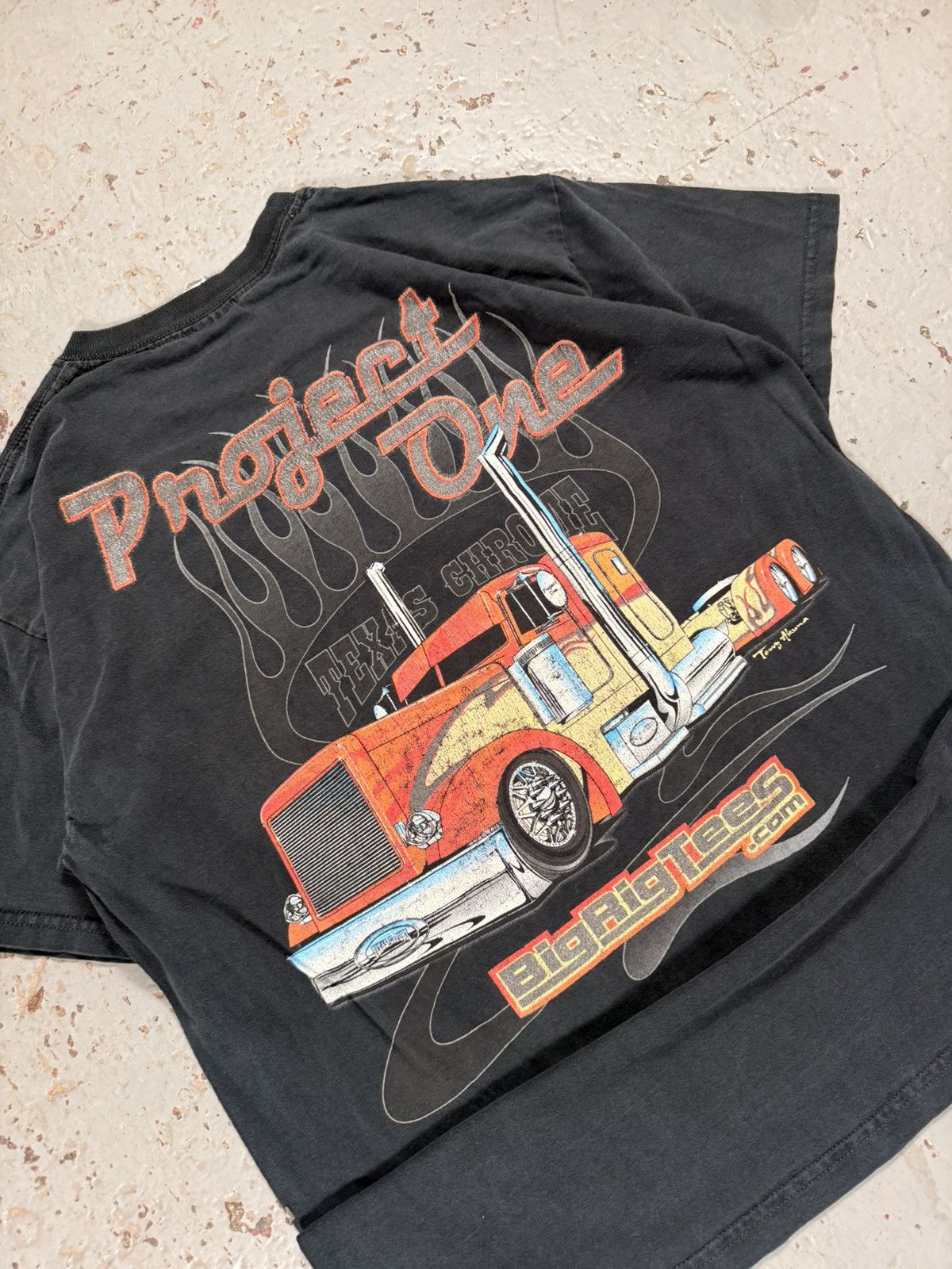Vintage Vintage Big Rigs Trucker Tee Size US M / EU 48-50 / 2 - 3 Thumbnail
