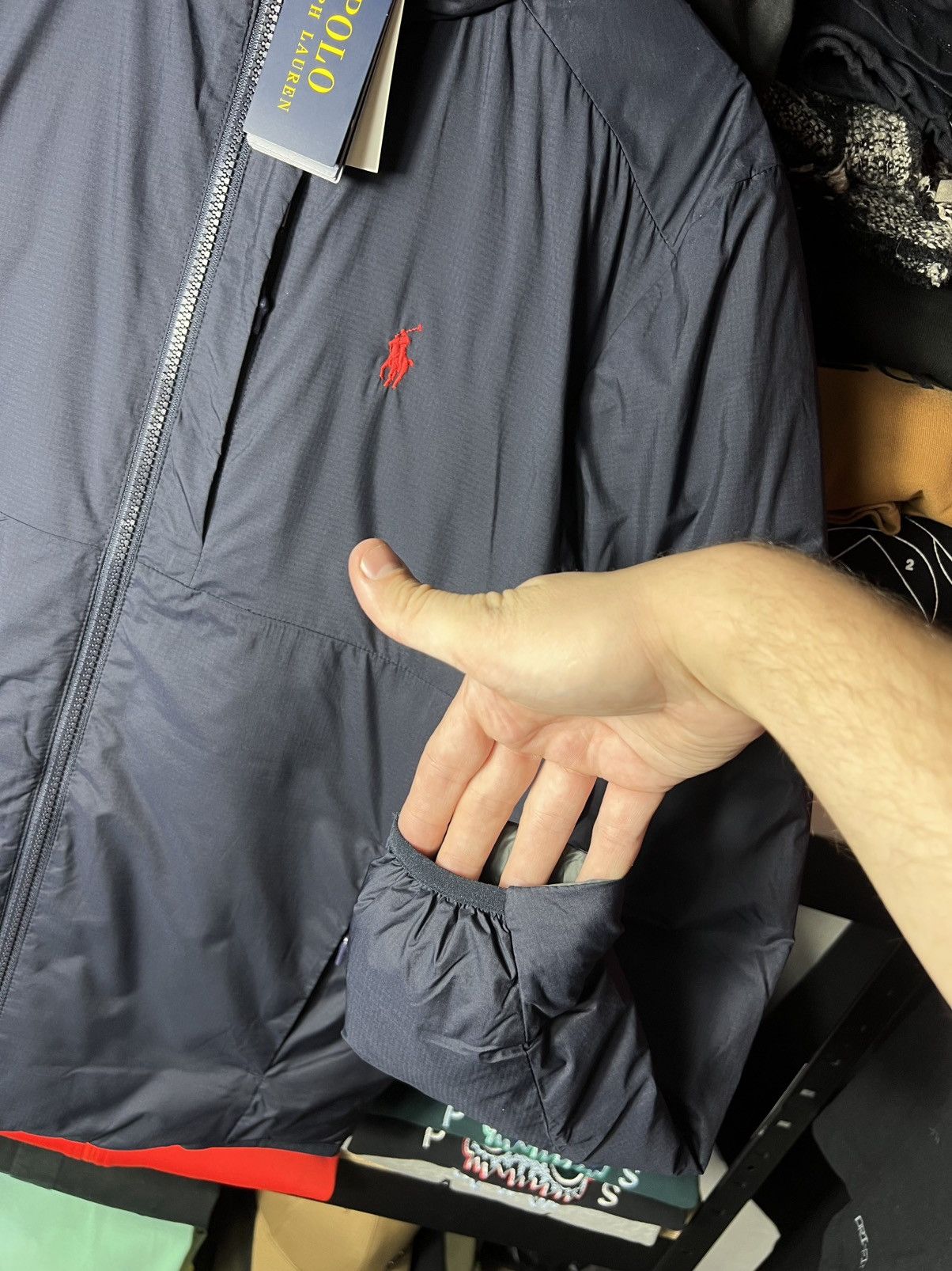 Polo Ralph Lauren NWT Polo Ralph Lauren Packable Water Repellent Puffer Jacket Size US S / EU 44-46 / 1 - 7 Thumbnail