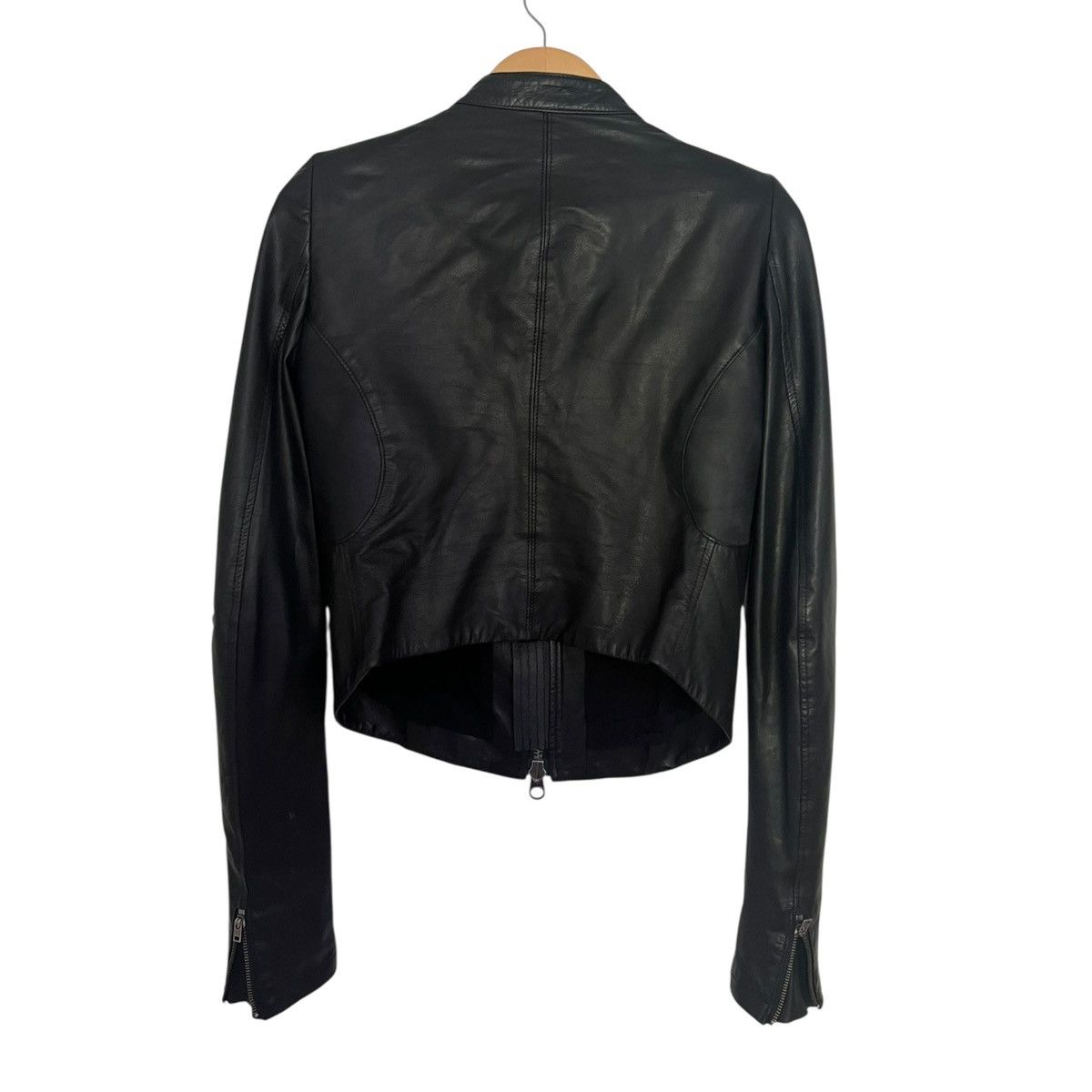 Le Grande Bleu (L.G.B.) Lgb cavalry leather jacket Size US S / EU 44-46 / 1 - 4 Thumbnail
