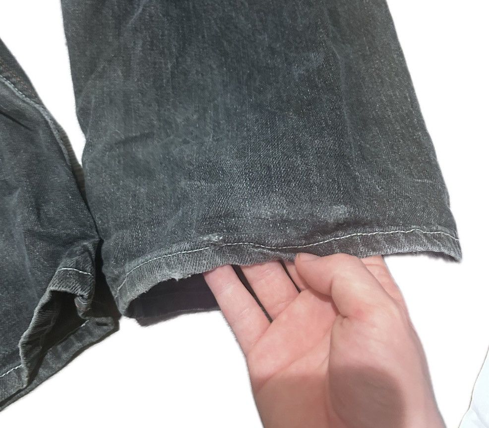Other Vintage baggy embroidered y2k Satin In The Hood Jeans Size US 42 / EU 58 - 3 Thumbnail