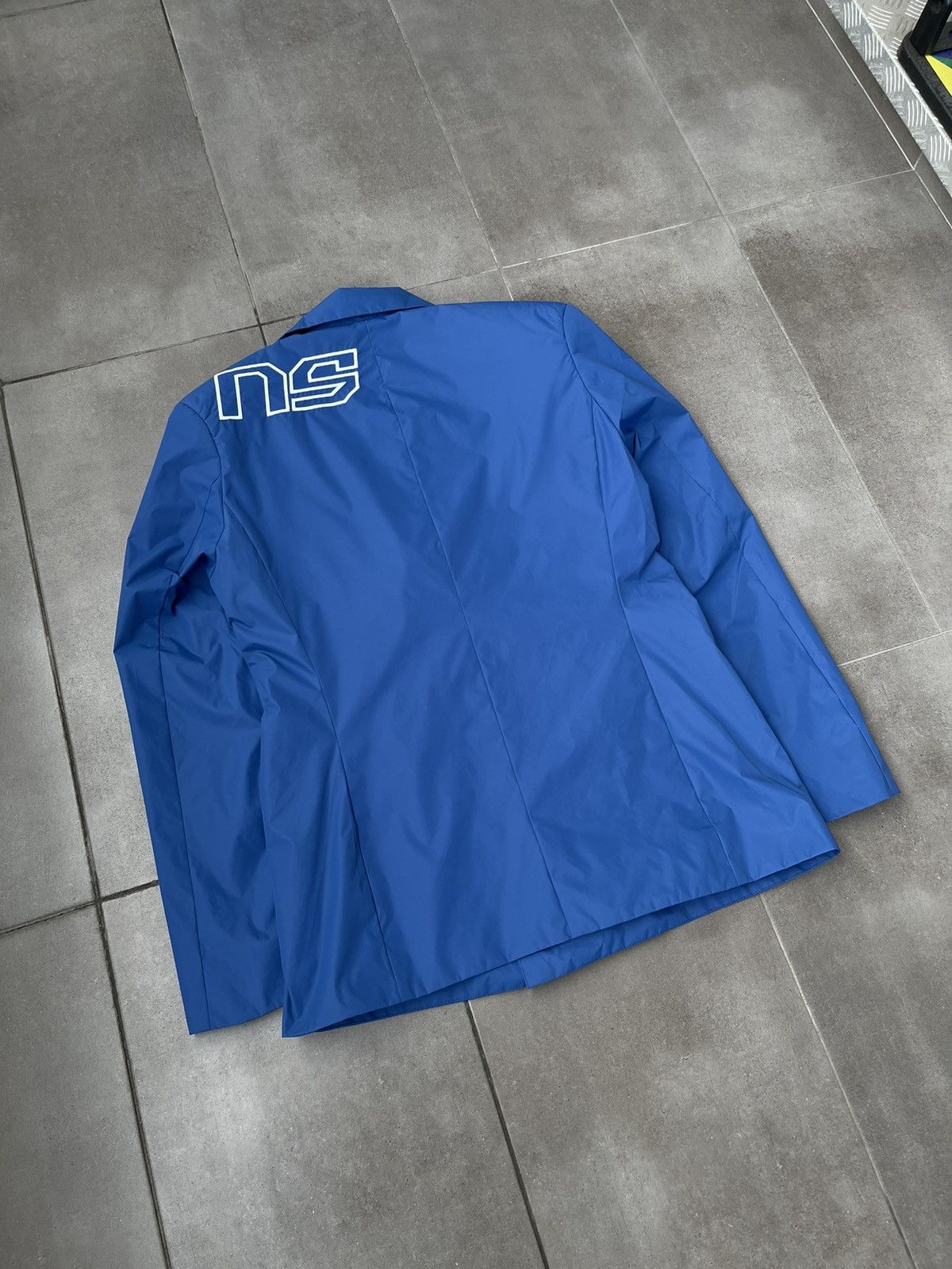 Other !DS! SS22 Nikolaj Storm Pisac Technical Blue Blazer Jacket Size US M / EU 48-50 / 2 - 13 Thumbnail