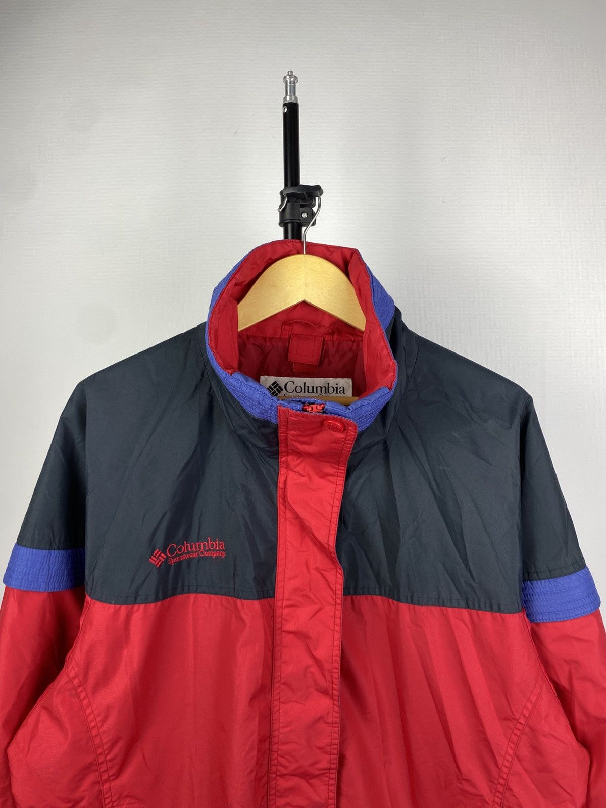 Columbia × Vintage Vintage 90s Columbia Vintage Outdoor Jacket S-M size Size S / US 4 / IT 40 - 2 Thumbnail