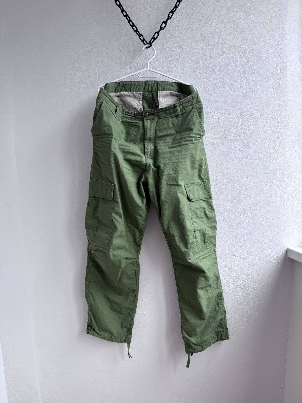 Carhartt Carhartt cargo pants regular cargo pant size 36 32 Size US 36 / EU 52 - 4 Thumbnail