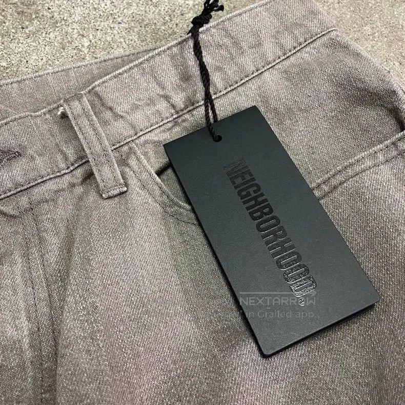 Neighborhood Neighborhood size L Loose Denim Pants Size US 27 - 7 Thumbnail