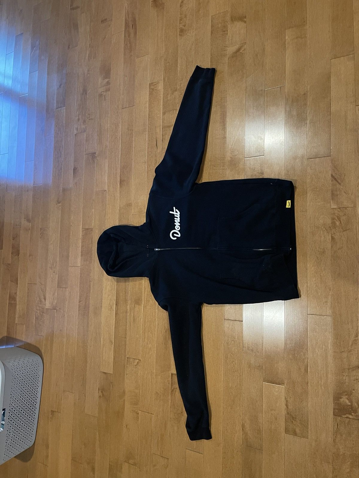 Other Black graphic y2k hoodie Size US M / EU 48-50 / 2 - 1 Thumbnail