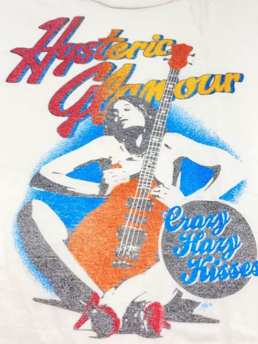 Hysteric Glamour Guitar Woman Tee - Hysteric Size US M / EU 48-50 / 2 - 3 Thumbnail