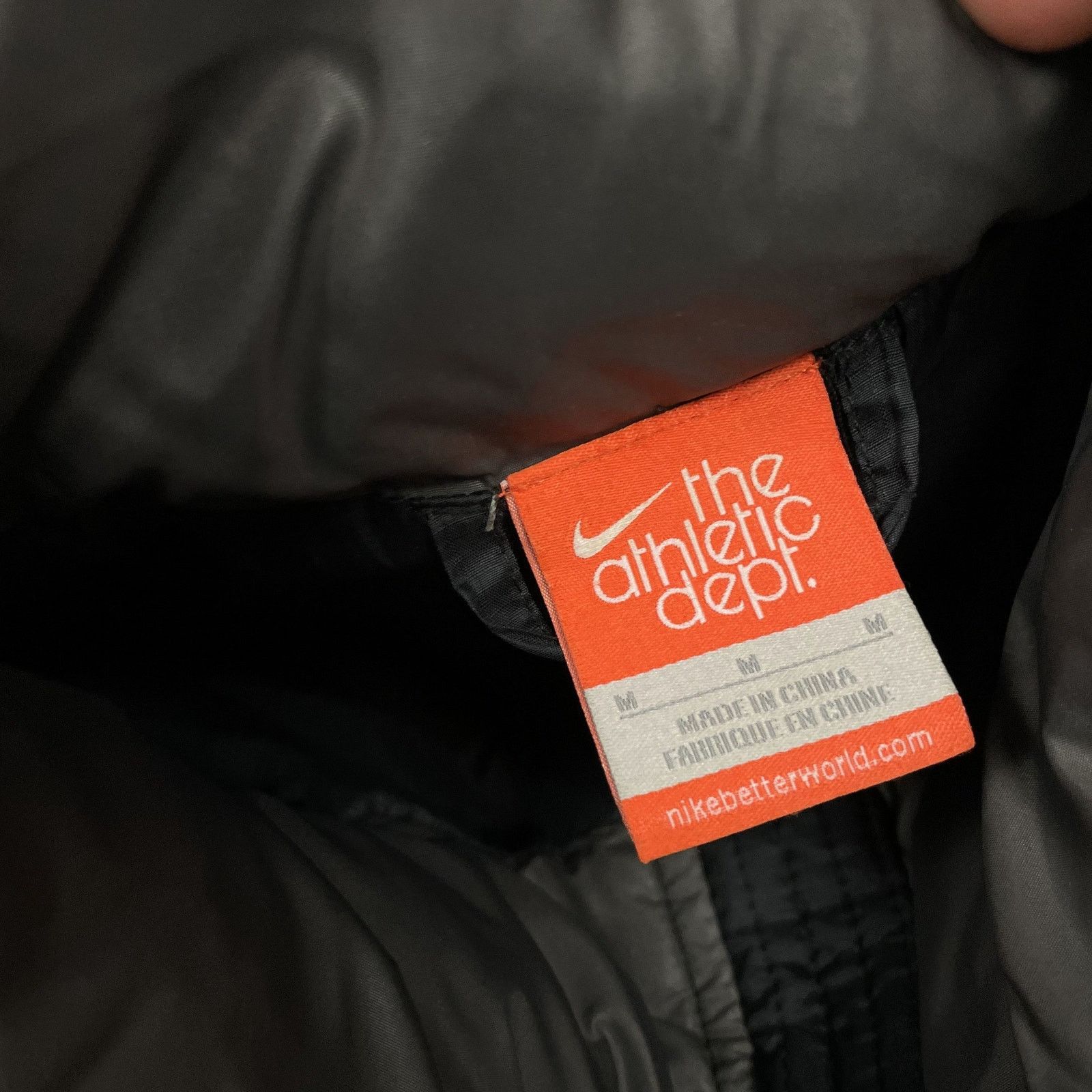Nike Nike The Athletic Dept Men's Multi Full Zip Puffer Jacket M Size US M / EU 48-50 / 2 - 9 Thumbnail
