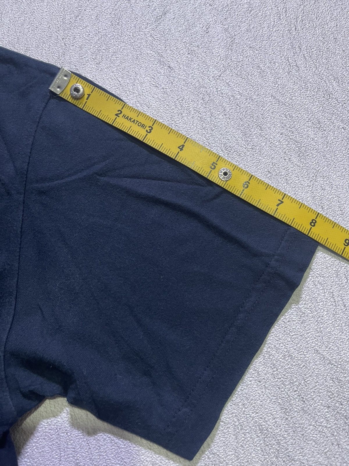 Issey Miyake D'HOMME A HOMME short sleeve tshirt Size US M / EU 48-50 / 2 - 7 Thumbnail