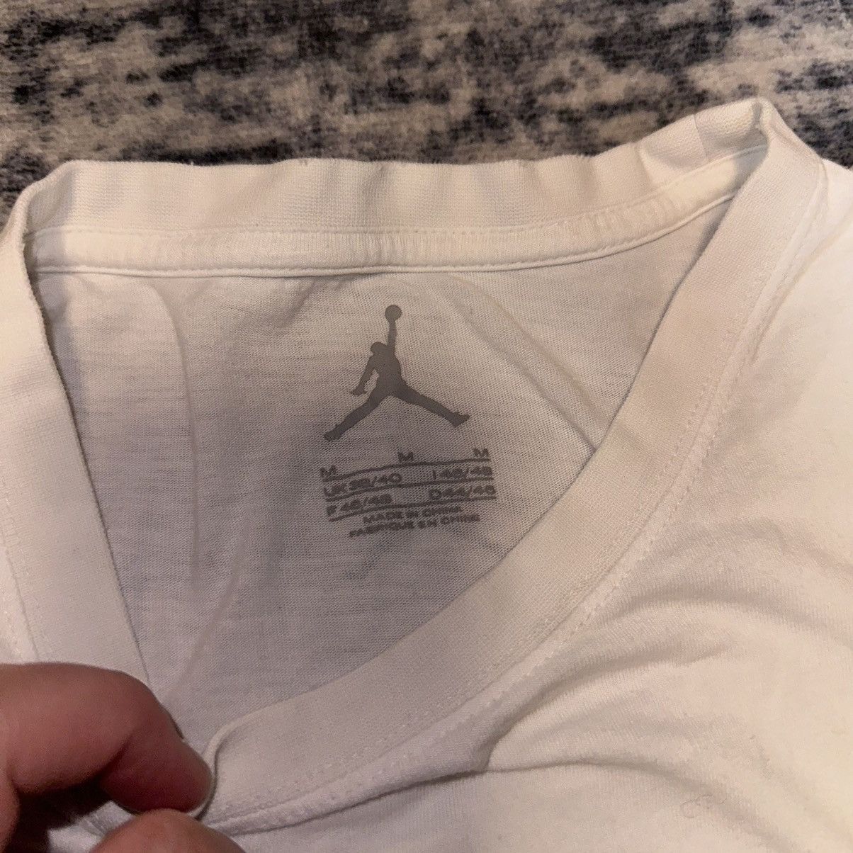 Jordan Brand × Nike RARE Jordan Tinker Hatfield Shirt Size US M / EU 48-50 / 2 - 6 Thumbnail
