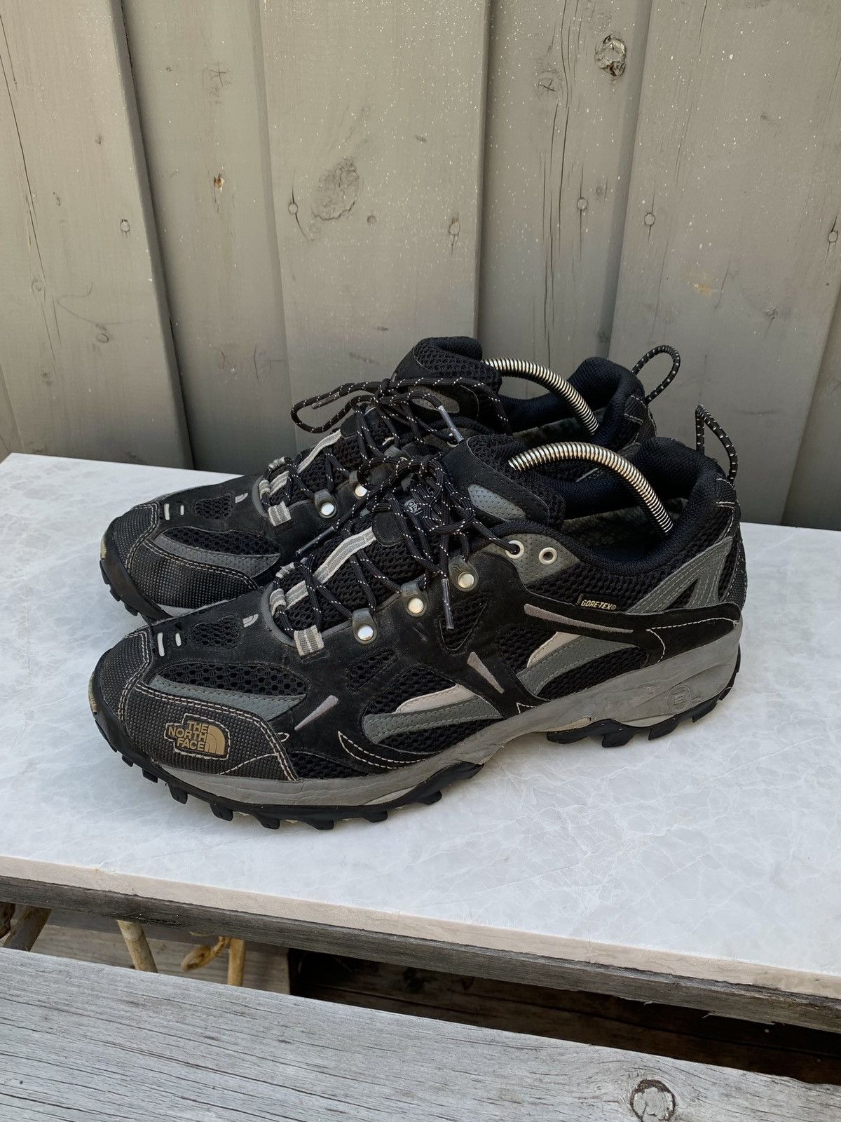 The North Face × Vibram × Vintage Vintage North Face Hedgehog 2000s GTX XCR Goretex Trek Trail Size US 10 / EU 43 - 1 Thumbnail