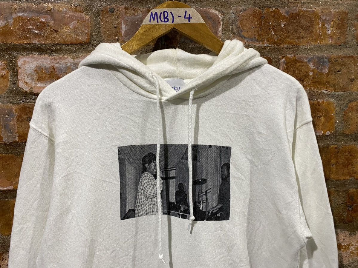 Japanese Brand × Lad Musician × Rap Tees 🔥Limited Lauryn Hill x ADAMA DELPHINEFAWUNDU bonjour records Size US L / EU 52-54 / 3 - 3 Thumbnail
