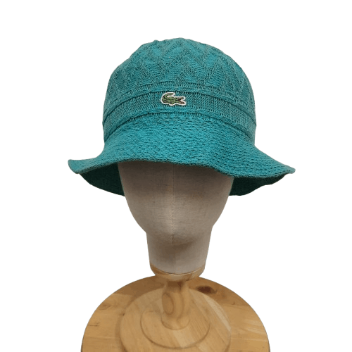 Lacoste 🐊 Vintage lacoste daisy hat Size ONE SIZE - 1 Thumbnail