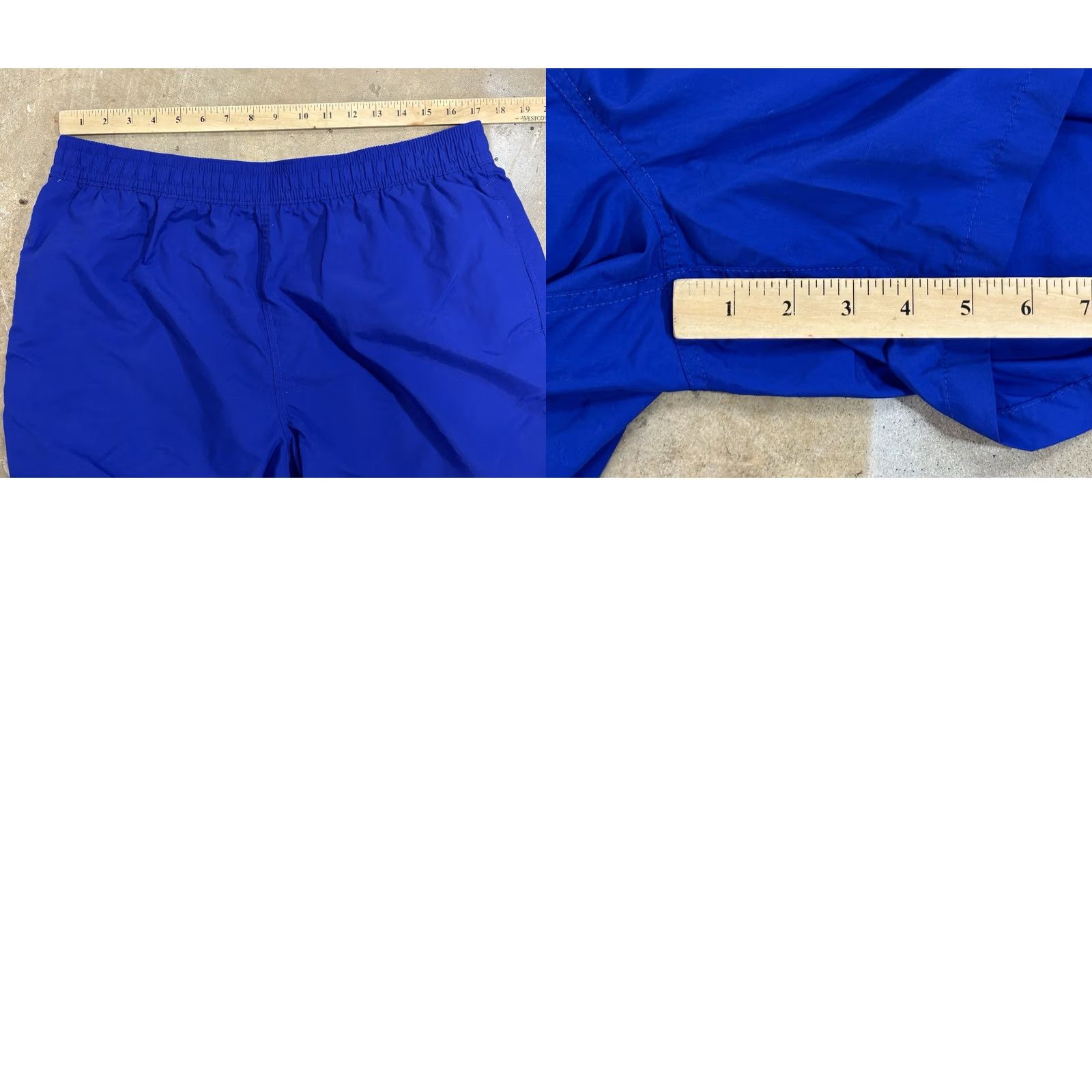 Polo Ralph Lauren VINTAGE Polo Ralph Lauren Swim Trunks Bottoms Mens 2XL Blue Pony Logo 34x5.5 Size US XXL / EU 58 / 5 - 8 Thumbnail