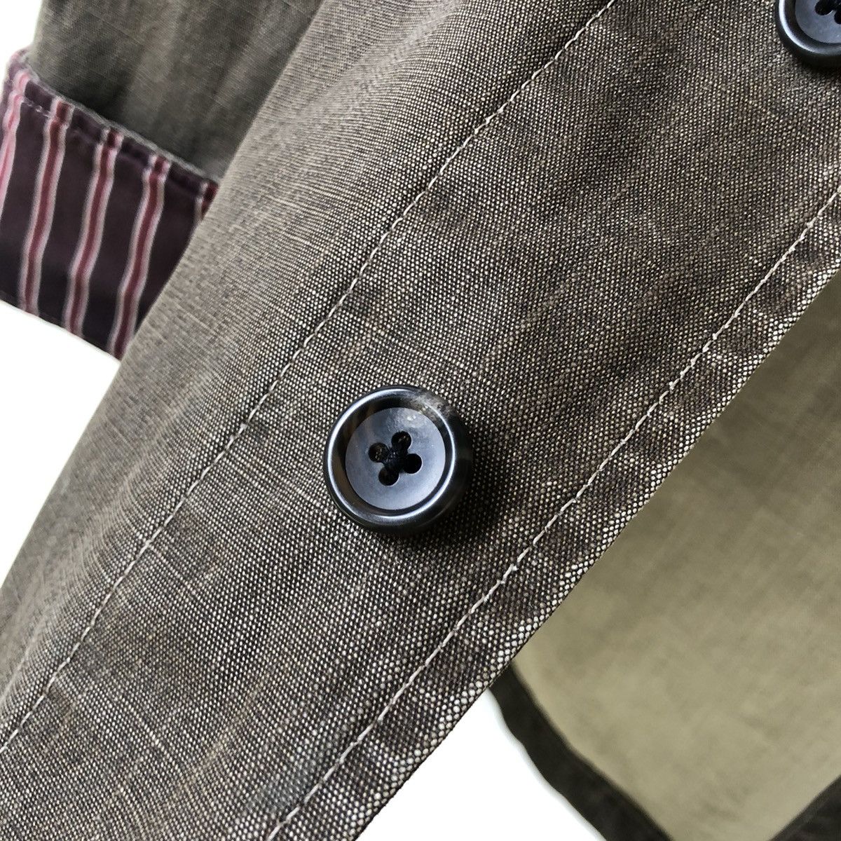 Boycott × Japanese Brand BOYCOTT Japan Military Style Double Layer Collar Jacket Size US S / EU 44-46 / 1 - 11 Thumbnail
