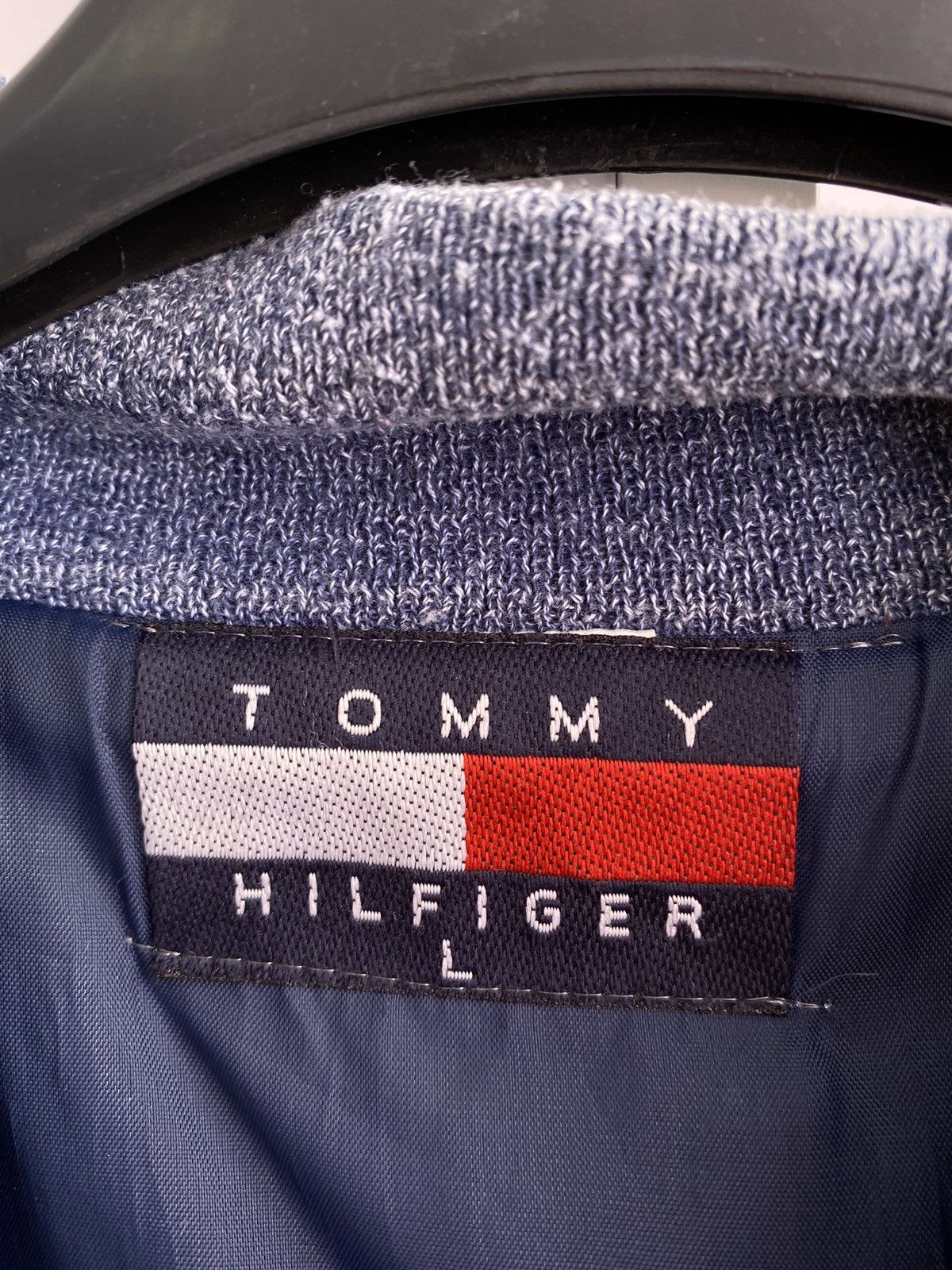 Tommy Hilfiger × Vintage Vintage Tommy Hilfiger Jeans Coat Jacket Size US L / EU 52-54 / 3 - 7 Thumbnail
