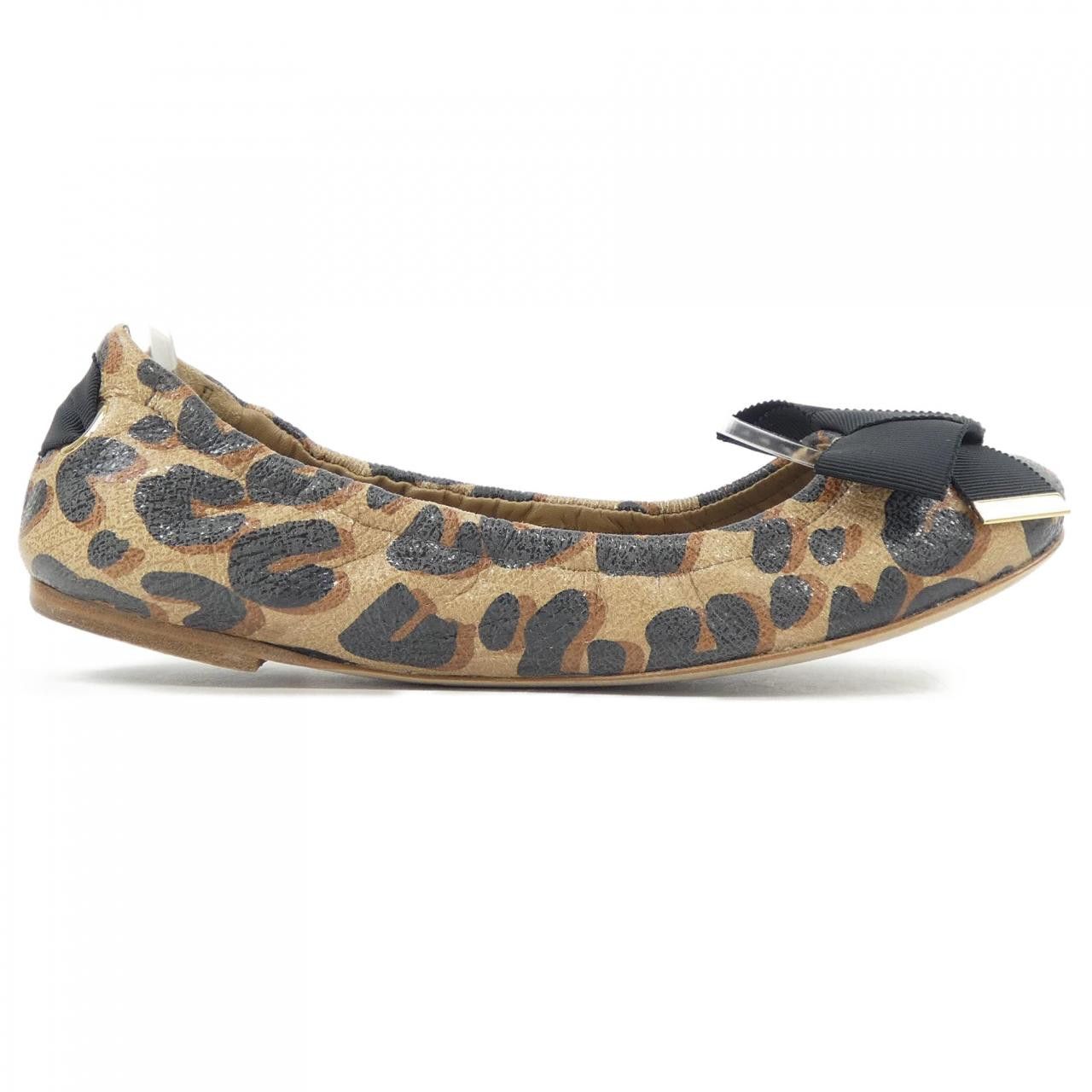 Louis Vuitton Louis Vuitton Louis Vuitton Flat Shoes Leather Shoes DUTY FREE for USA Size ONE SIZE - 1 Thumbnail