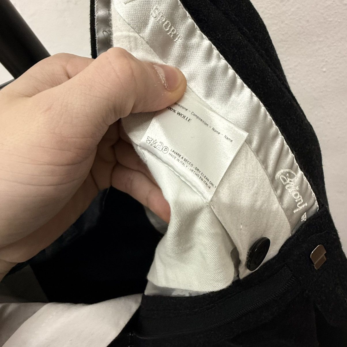 Brioni Archive Brioni Sport Wool Casual Pants Old Money Size US 34 / EU 50 - 8 Thumbnail