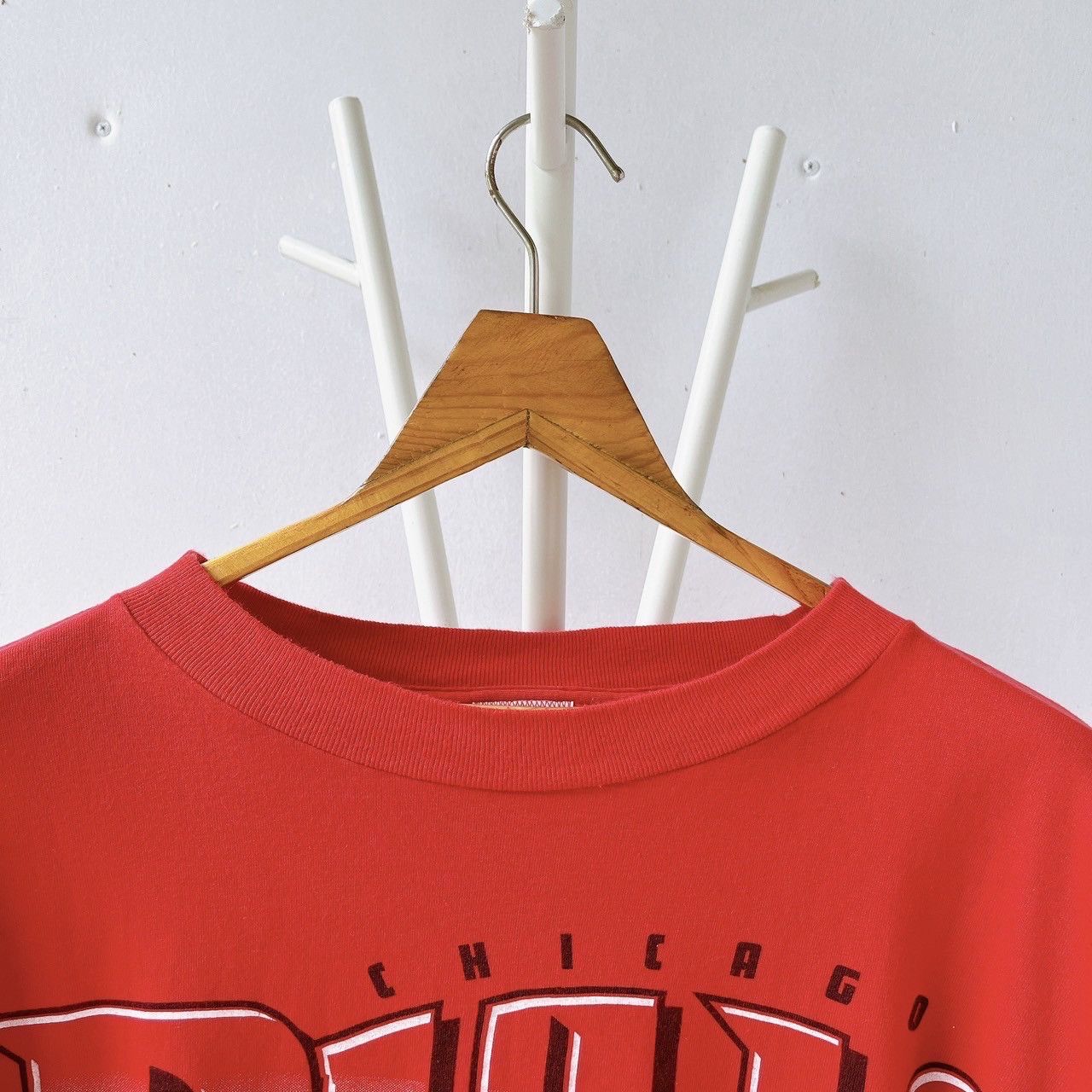 Vintage 90s Chicago Bulls NBA t-shirt/ XL Size US L / EU 52-54 / 3 - 2 Thumbnail