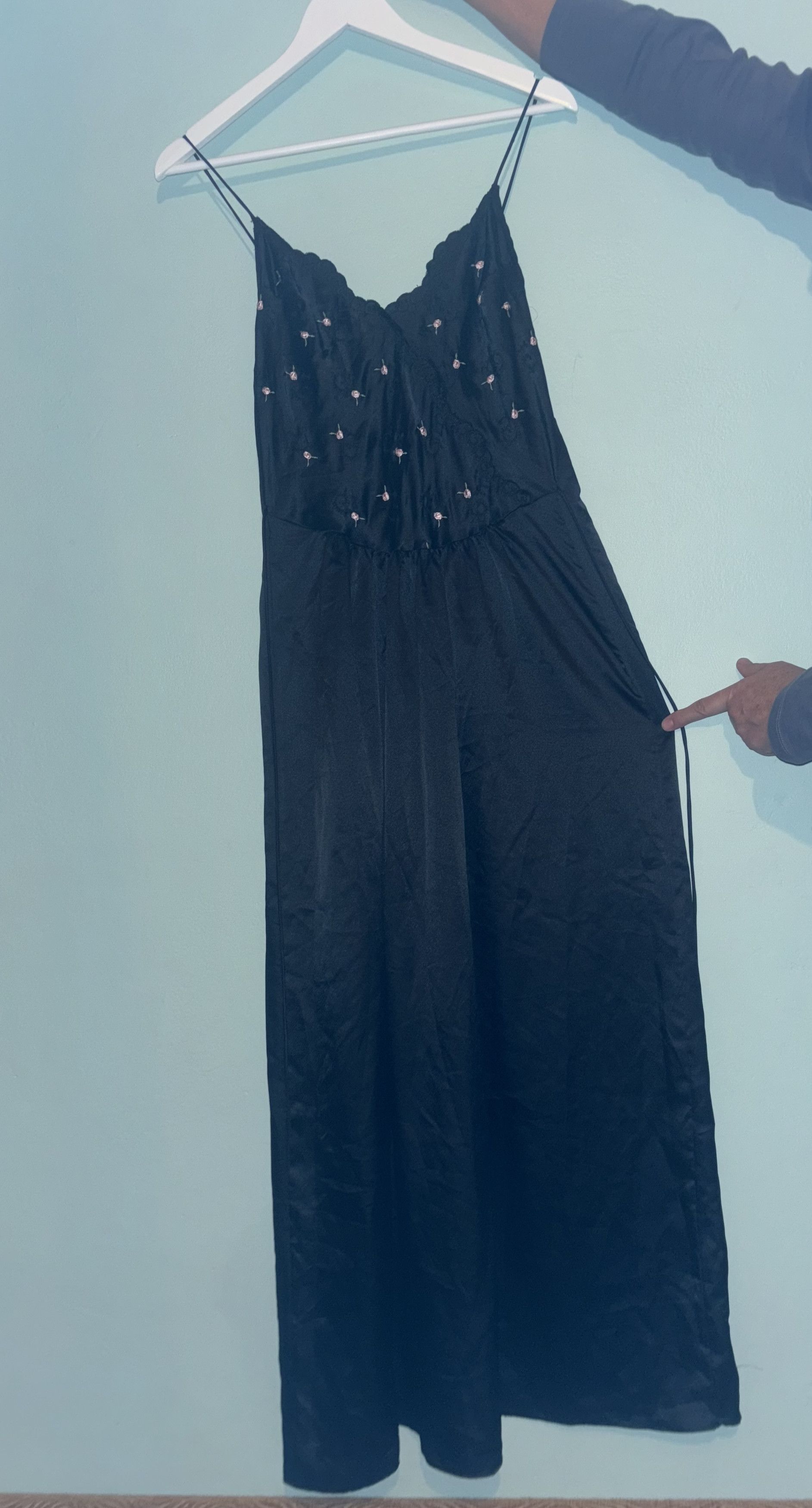 Dior satin evening dress Size M / US 6-8 / IT 42-44 - 4 Thumbnail