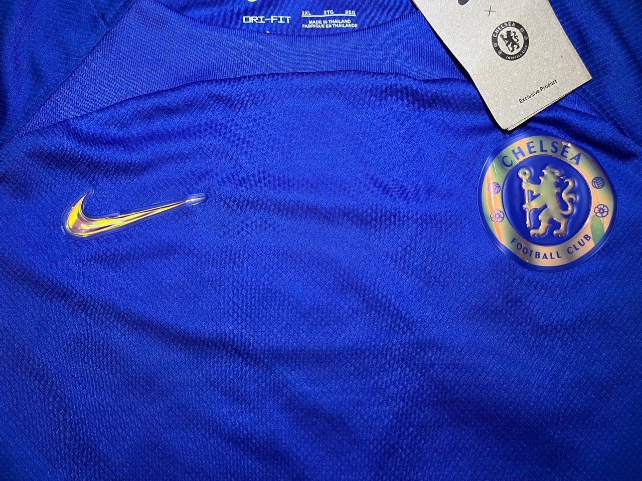 Chelsea Soccer Chelsea FC London soccer jersey tee Size US XXL / EU 58 / 5 - 3 Thumbnail
