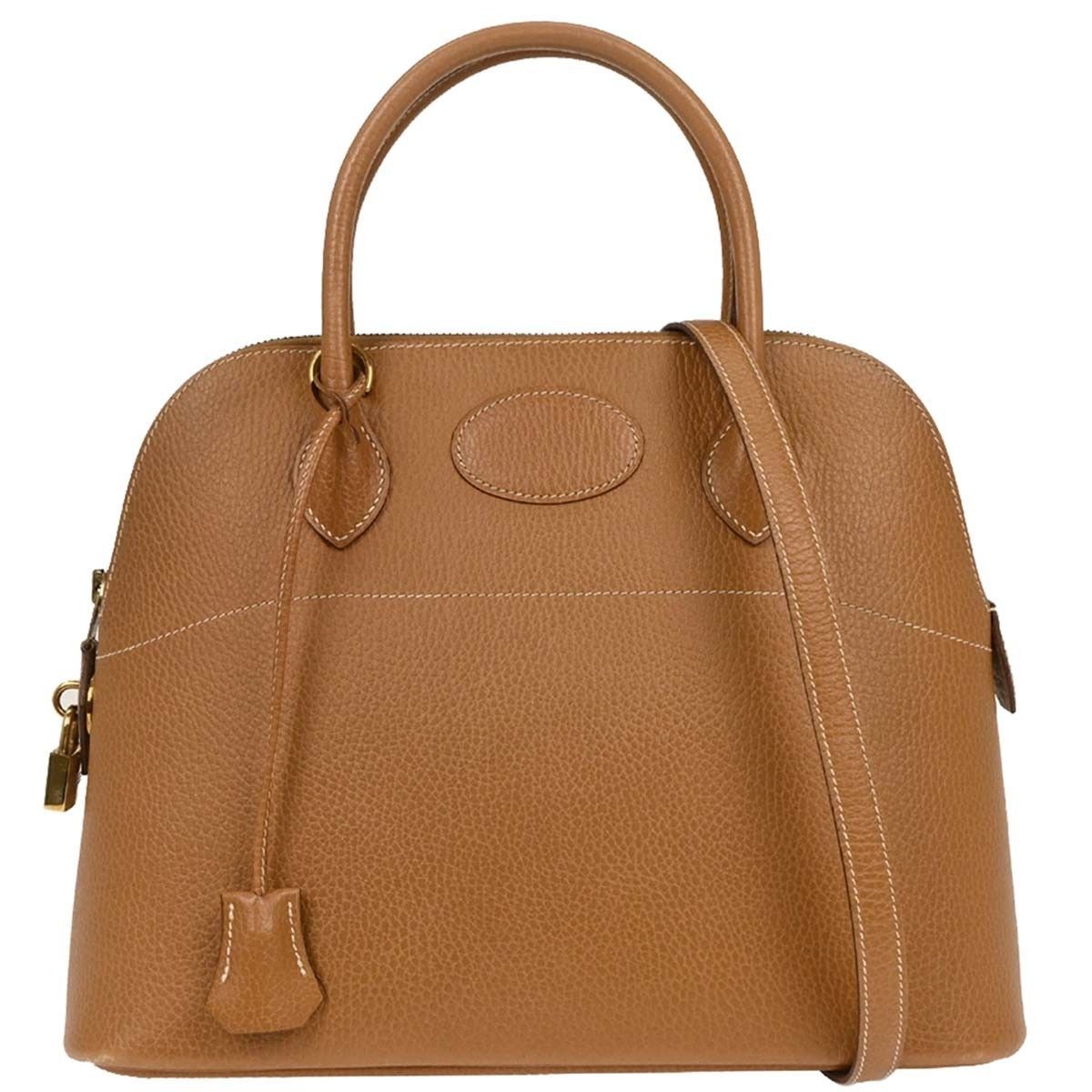 Hermes Hermes Bolide Bag Courchevel Size ONE SIZE - 1 Thumbnail