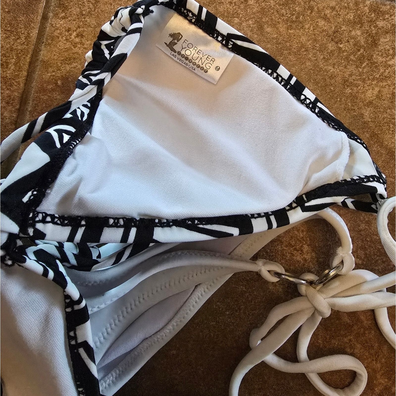 Other White Peak | FYS | St.Tropez Bikini Set Size ONE SIZE - 4 Thumbnail