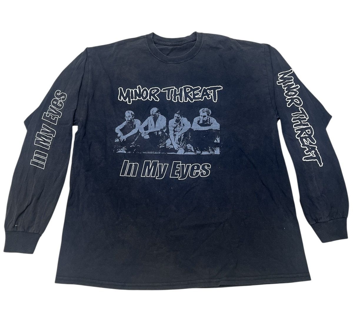 Band Tees Minor Threat “In My Eyes” Size US L / EU 52-54 / 3 - 1 Thumbnail
