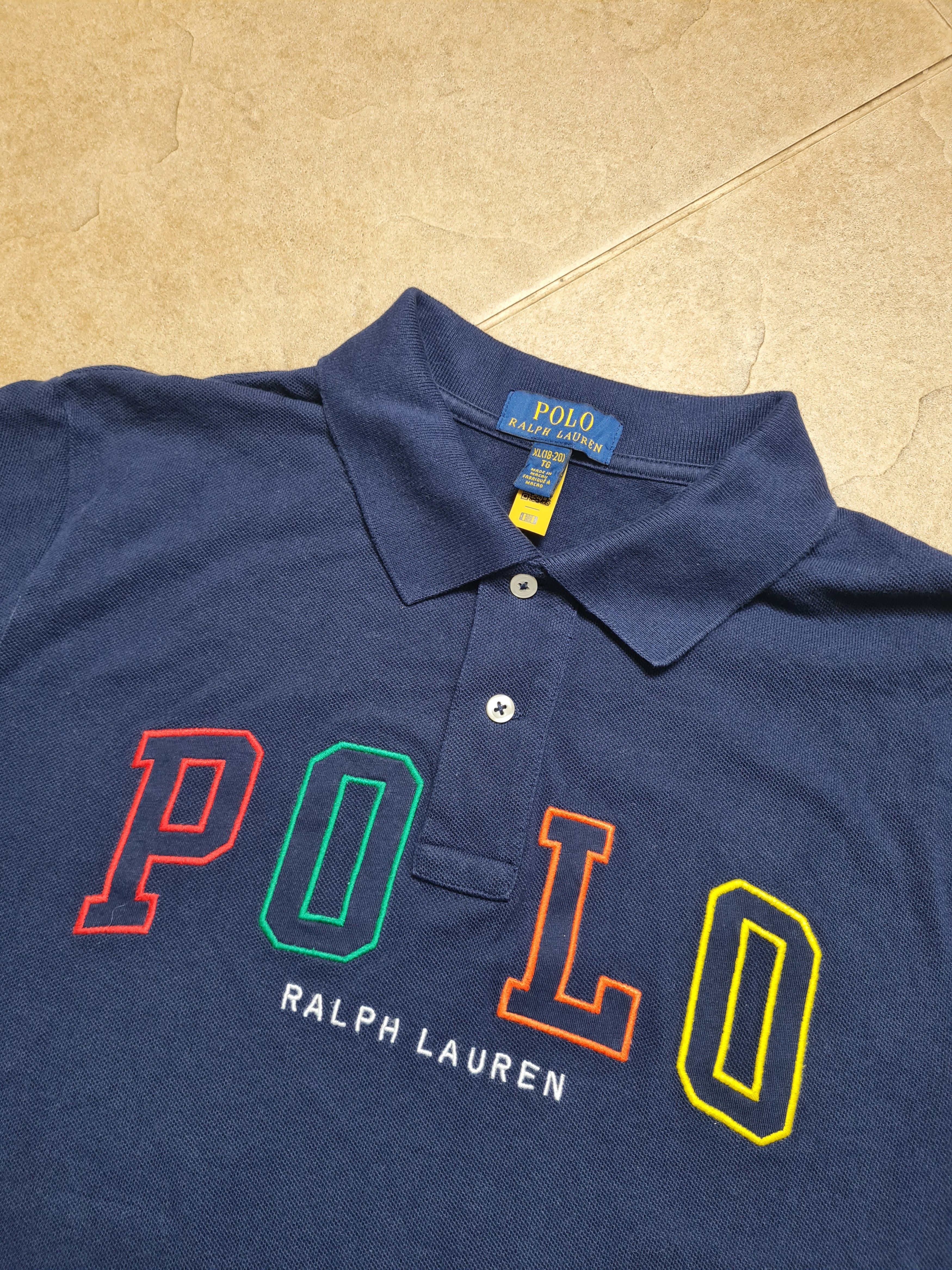 Polo Ralph Lauren Vintage Polo Ralph Lauren Navy Blue Polo Shirt Men’s S Size US S / EU 44-46 / 1 - 2 Thumbnail