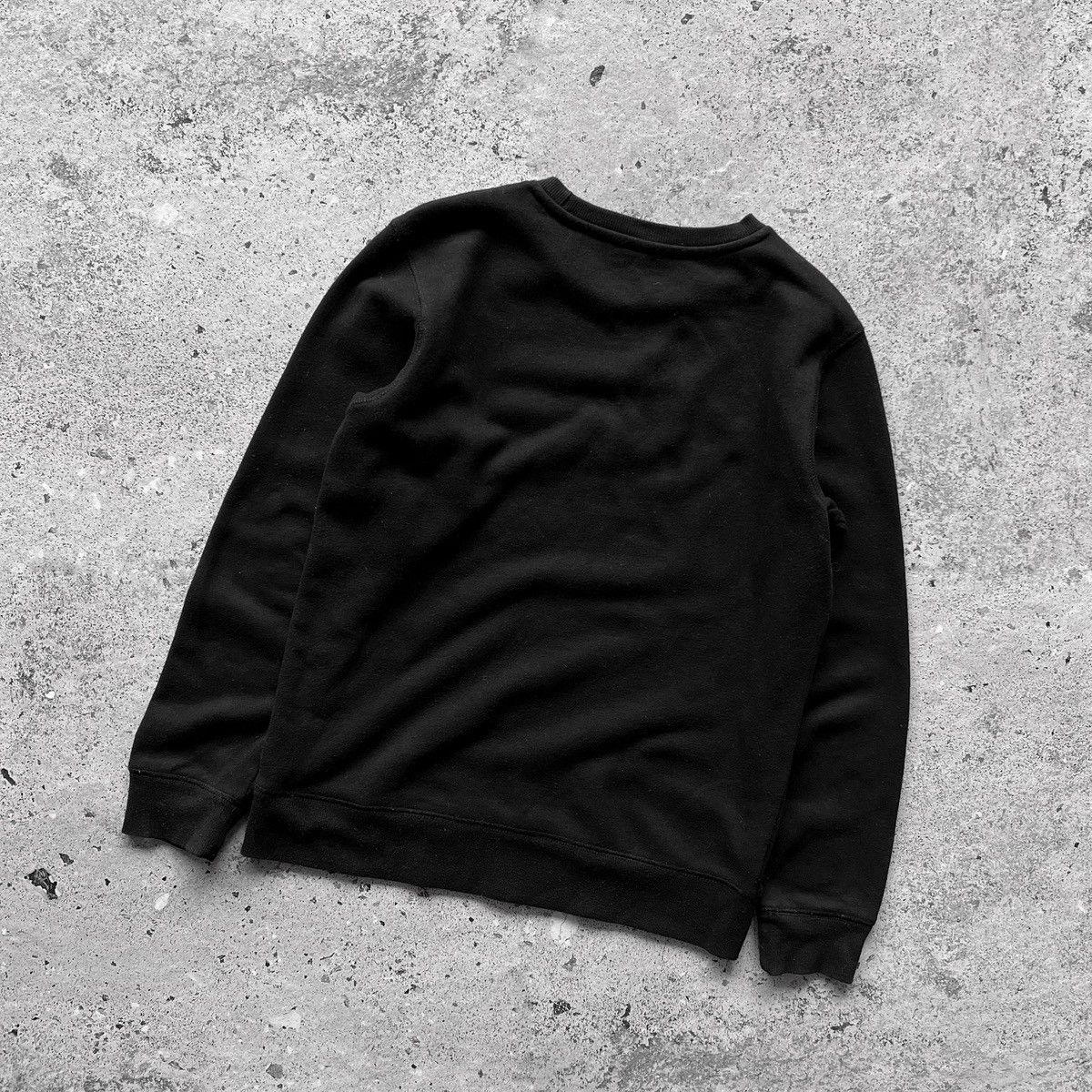 Champion × Designer Champion Womens Black Long Sleeve Sweatshirt Center Logo Size L / US 10 / IT 46 - 3 Thumbnail