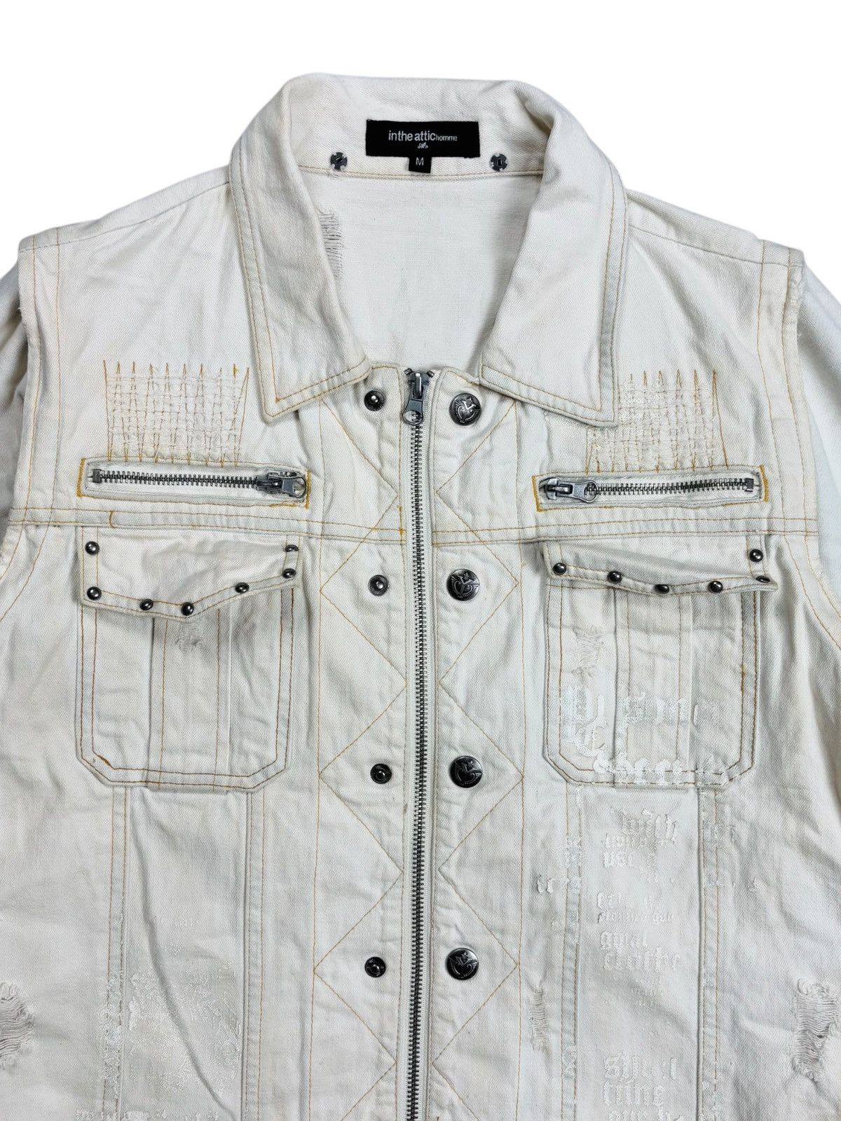 If Six Was Nine 2000s In The Attic - Modular Denim Jacket Size US M / EU 48-50 / 2 - 7 Thumbnail