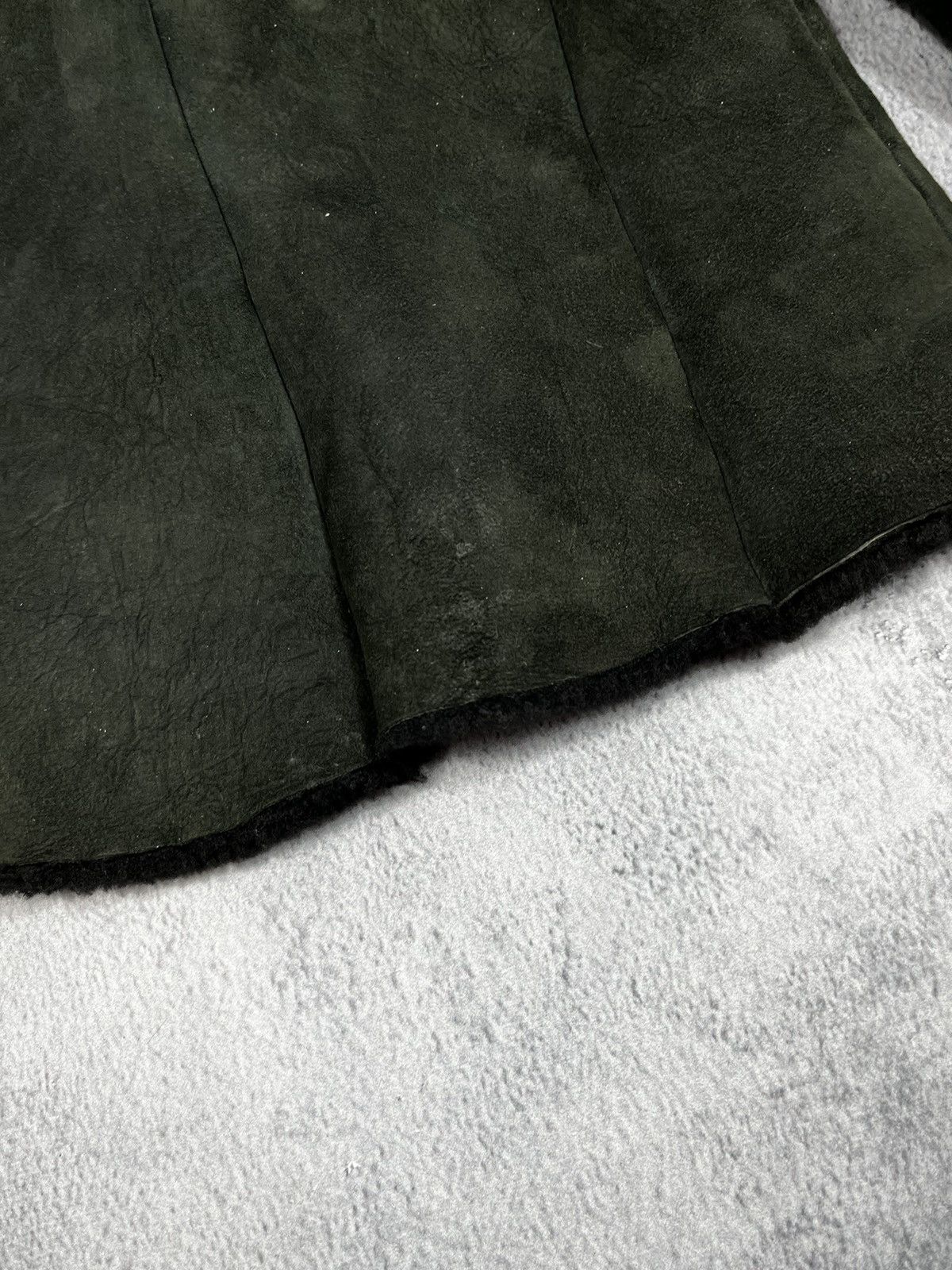 Other Vintage 90s sheepskin cropped hooded b3 coat jacket 00s Size S / US 4 / IT 40 - 16 Thumbnail