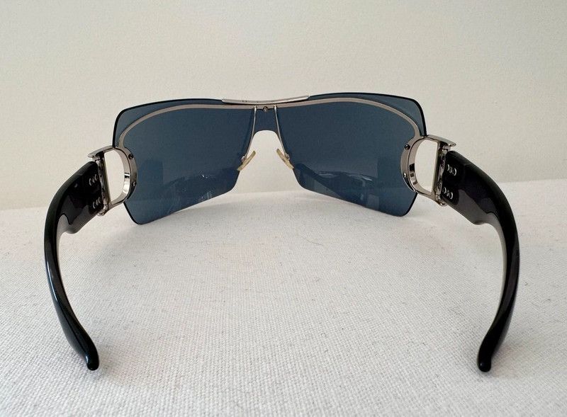 Christian Dior Monsieur Dior Sunglasses Airspeed 1 Mask Shield Sport Bike Size ONE SIZE - 6 Thumbnail