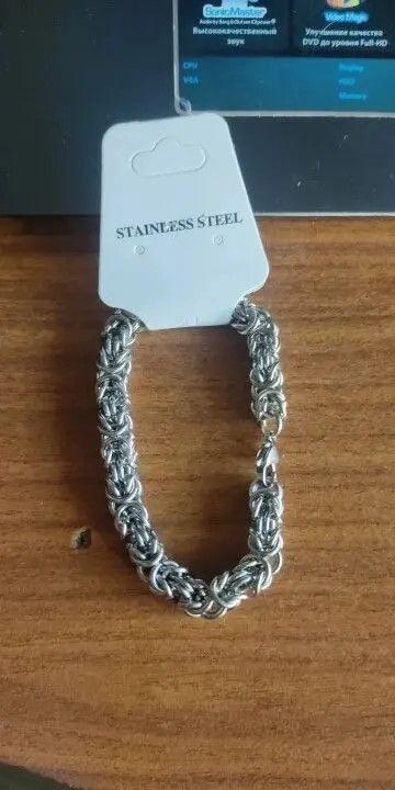 Other 7 MM Width Irregular Chain Bracelets Size ONE SIZE - 3 Thumbnail