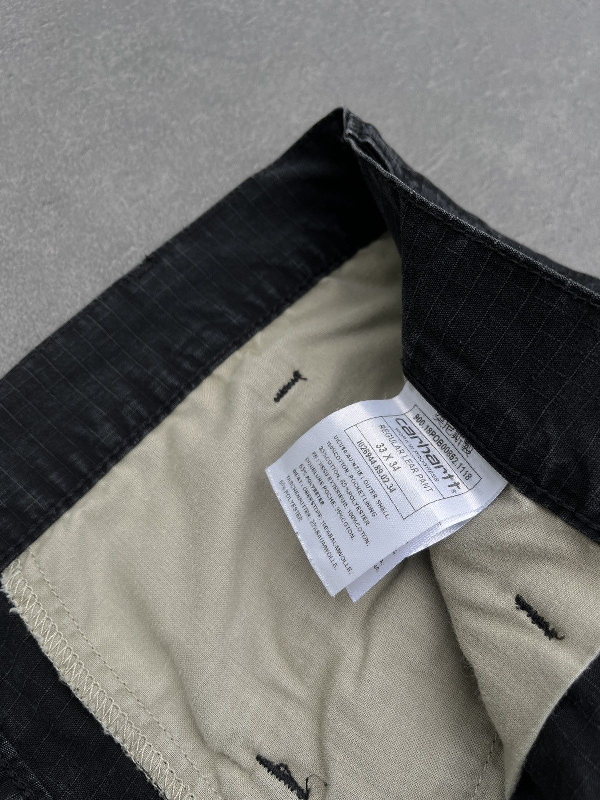 Carhartt × Carhartt Wip Vintage CARHARTT WIP Aviation Cargo Pants Size US 33 - 5 Thumbnail