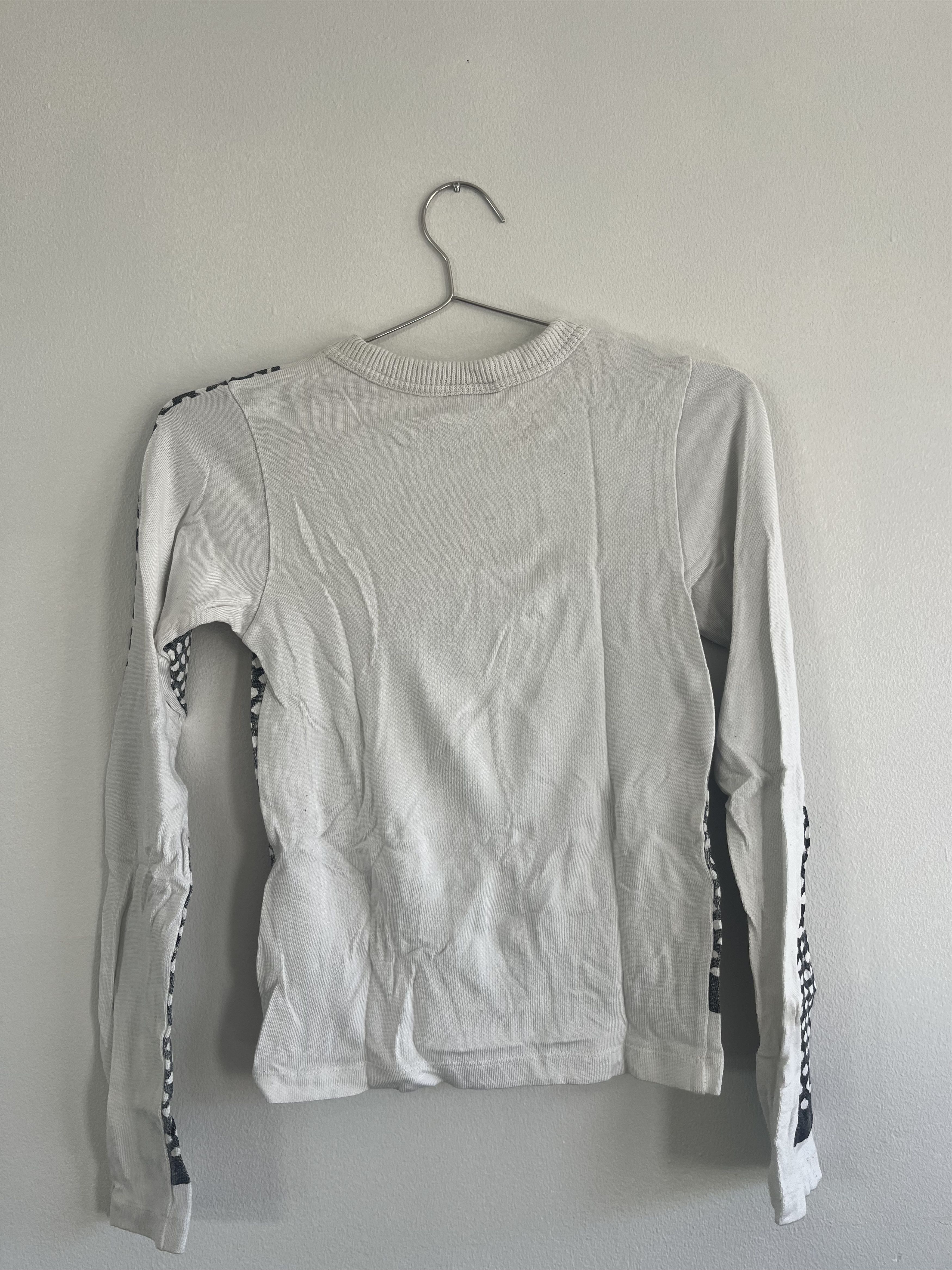Vaquera Vaquera RARE Long-Sleeve Print Top Size S / US 4 / IT 40 - 5 Thumbnail