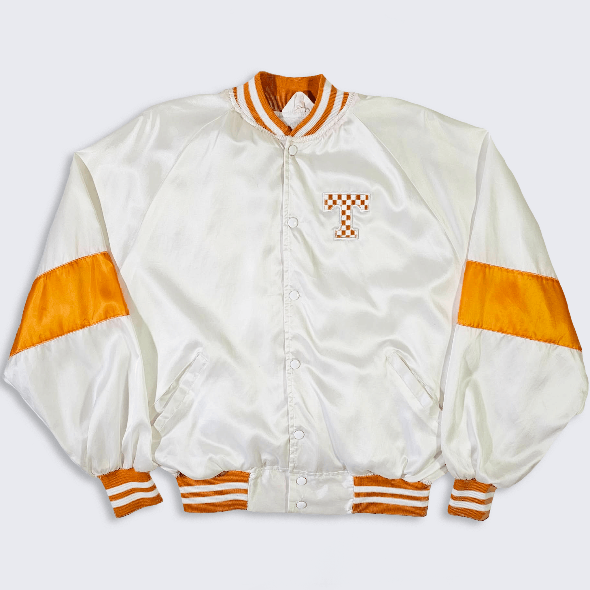 NCAA Tennessee Volunteers Vintage 90s Starter Style Bomber Jacket Size US XXL / EU 58 / 5 - 2 Thumbnail