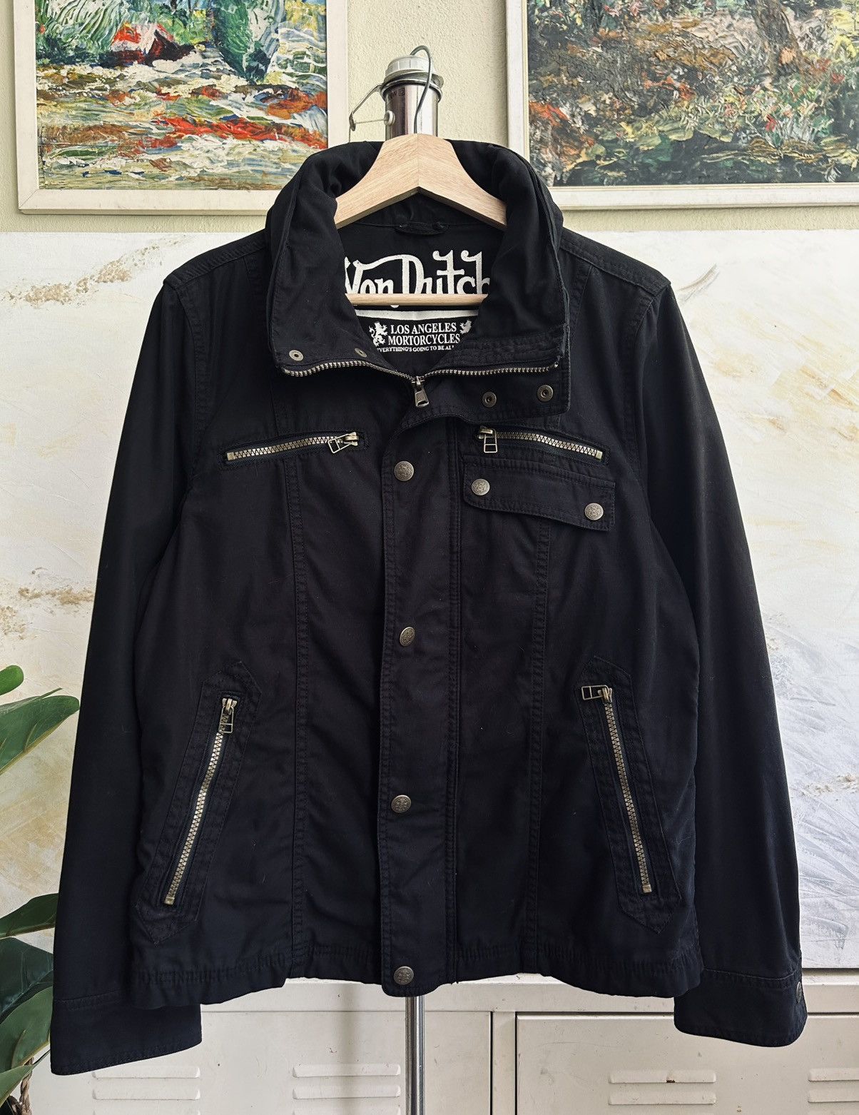 Von Dutch Von Dutch Jacket Punk Zipper Size US M / EU 48-50 / 2 - 1 Thumbnail