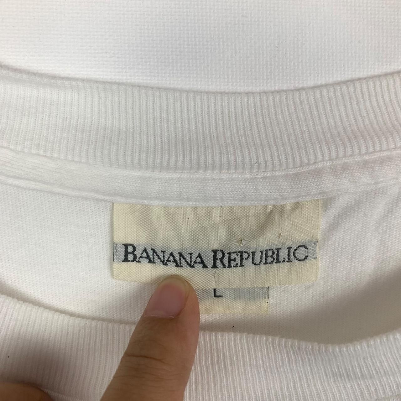 Vintage Vintage 90’ BANANA REPUBLIC HAWAII Beach Sea Tee Shirt Top Size US L / EU 52-54 / 3 - 4 Thumbnail