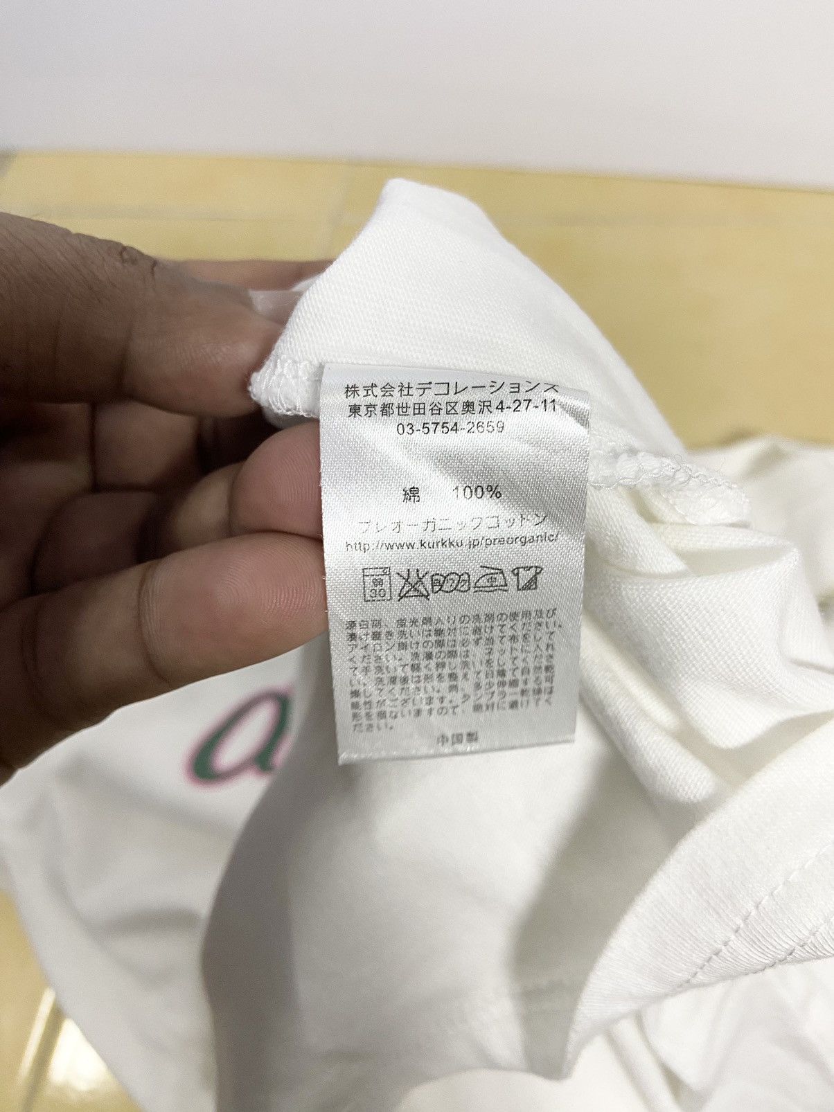Japanese Brand AP BANK FEST 10 PRE ORGANIC COTTON TEE SHIRT Size US L / EU 52-54 / 3 - 10 Thumbnail