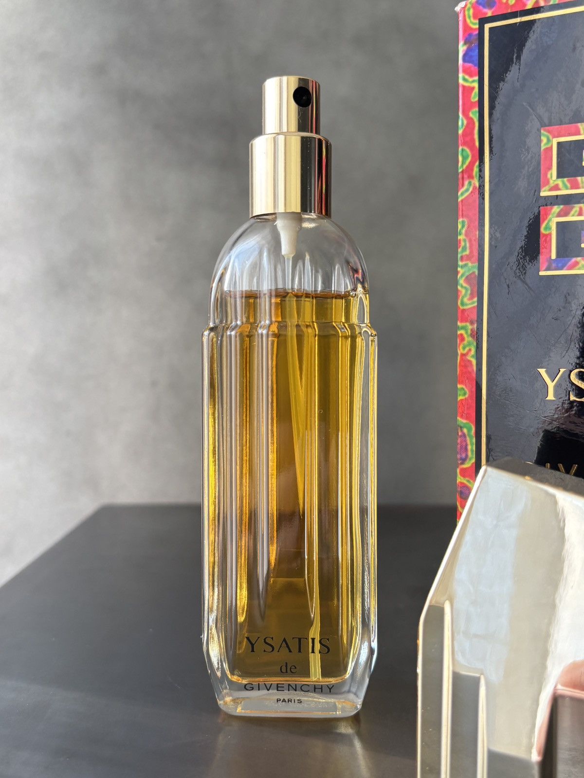 Givenchy 1980s Vintage Givenchy YSATIS EDT Eau De Toilette 100ml 162 Size ONE SIZE - 6 Thumbnail